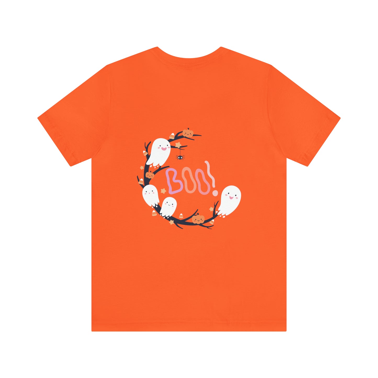 Spooky Season BOO Jersey Short Sleeve Tee