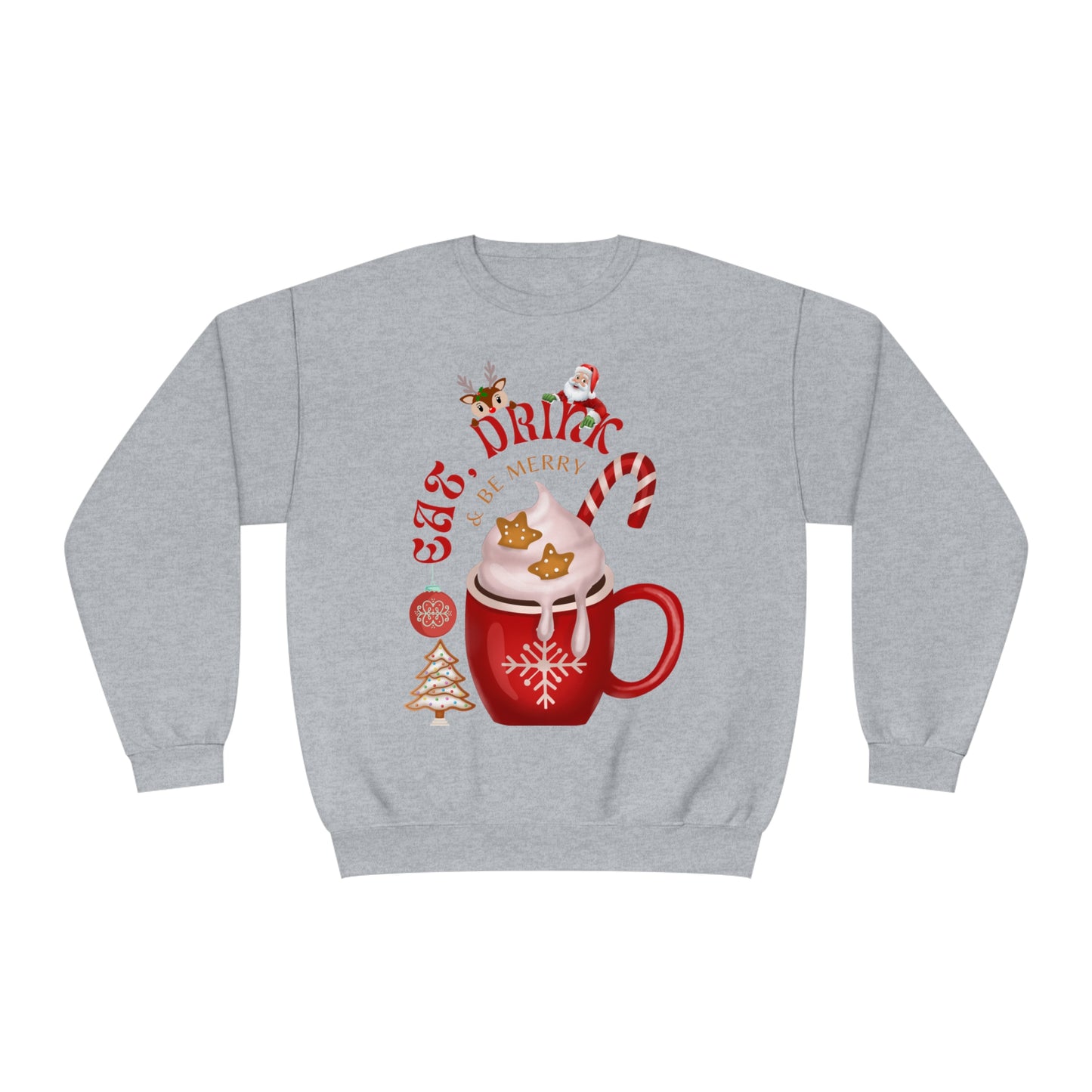 eat drink & be merry NuBlend® Crewneck Sweatshirt