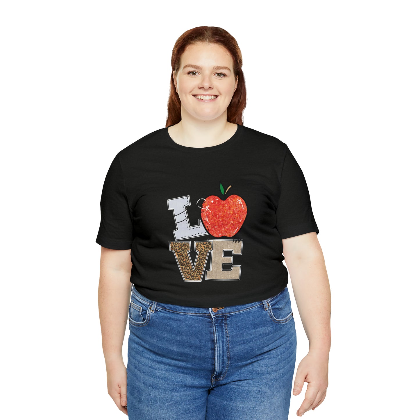 Apple LOVE Short Sleeve Tee