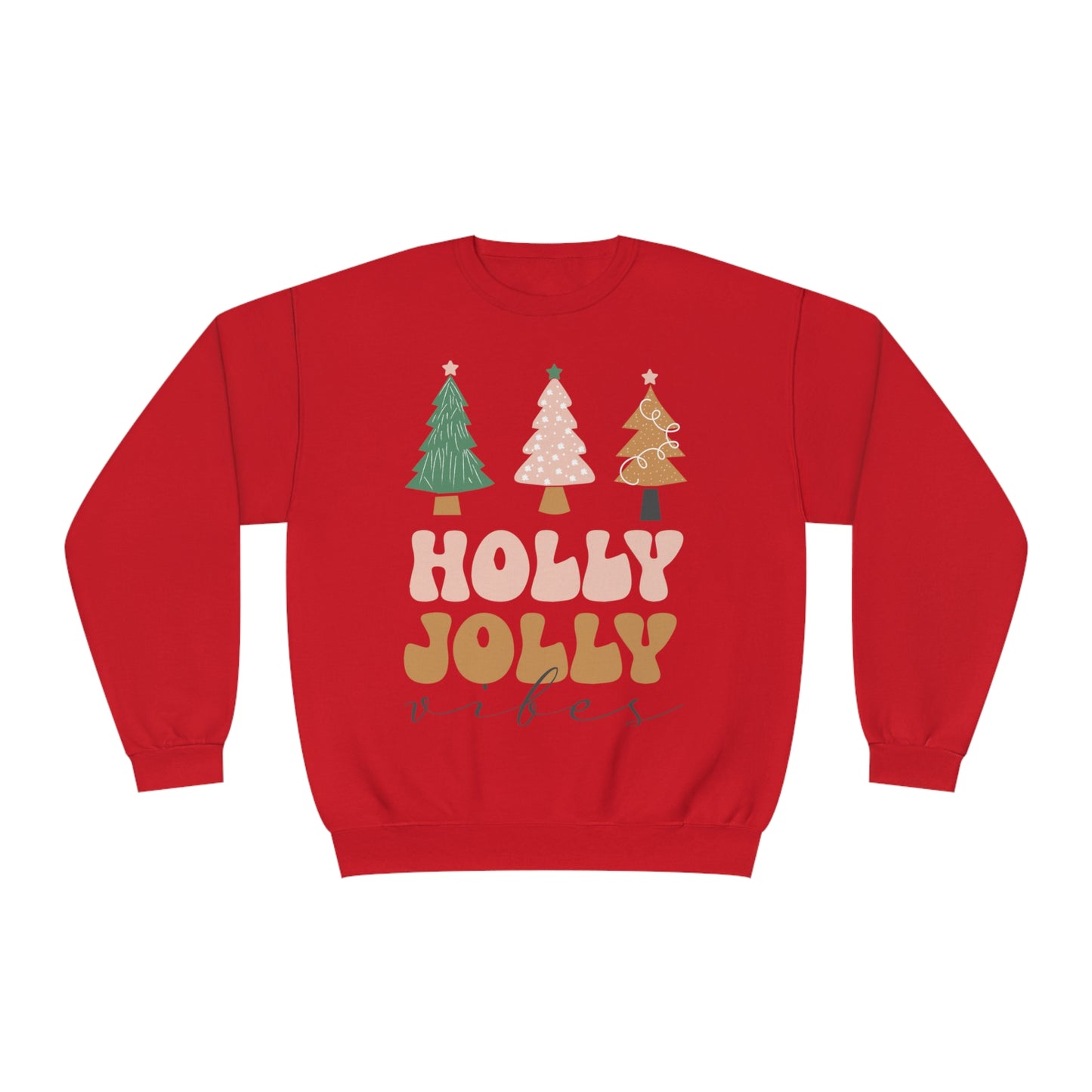 Holly Jolly Vibes NuBlend® Crewneck Sweatshirt