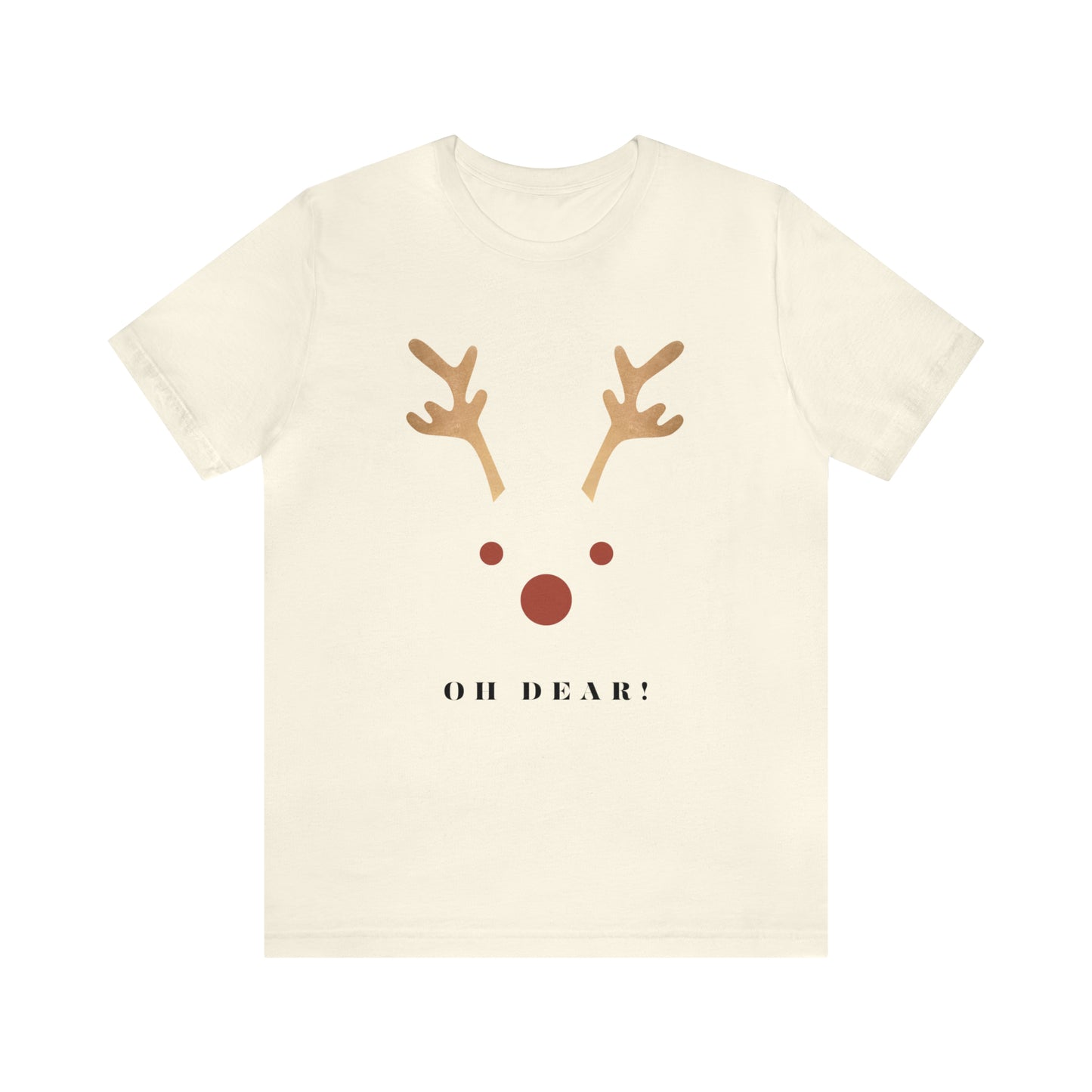 oh dear Jersey Short Sleeve Tee