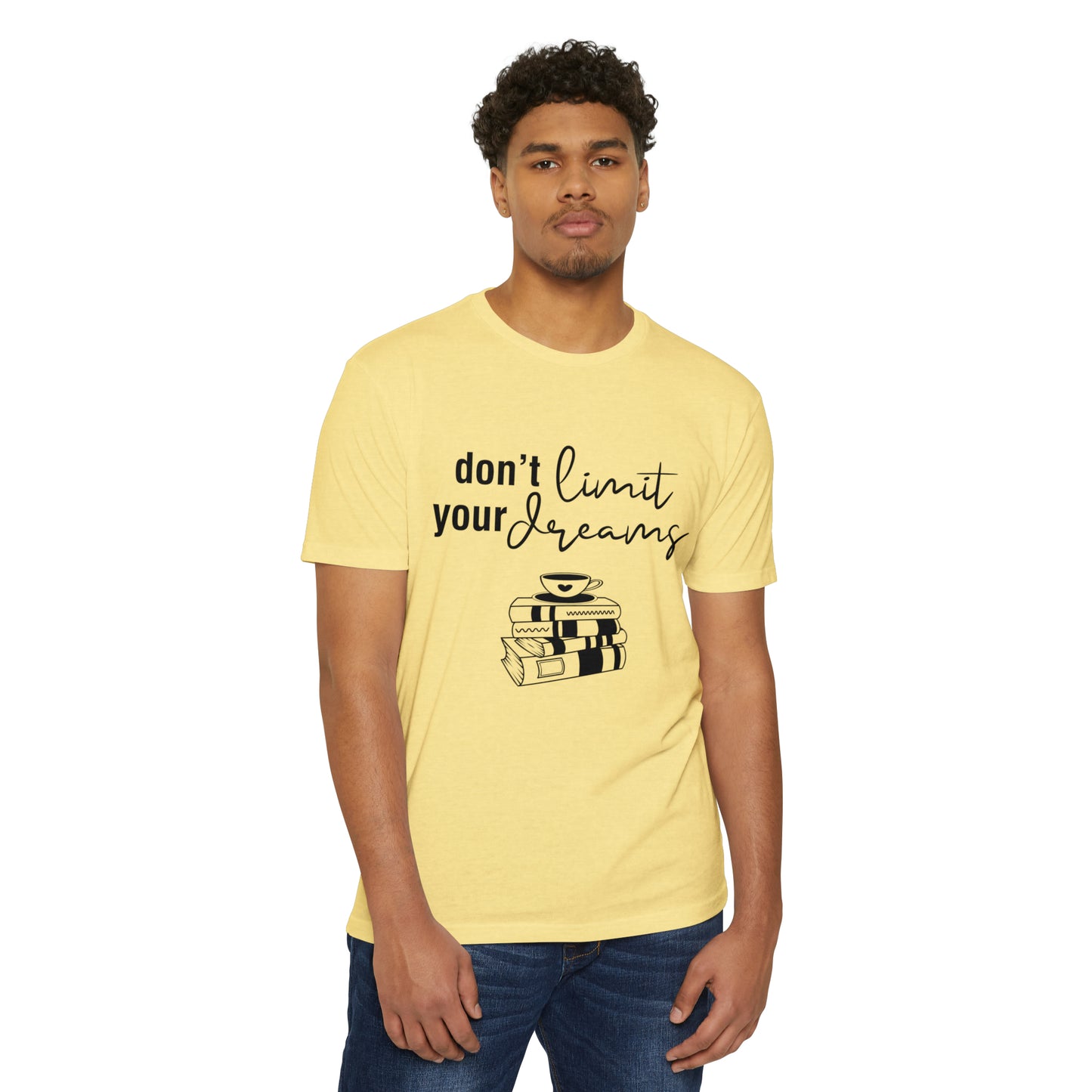 Don't limit your dreams Jersey T-shirt