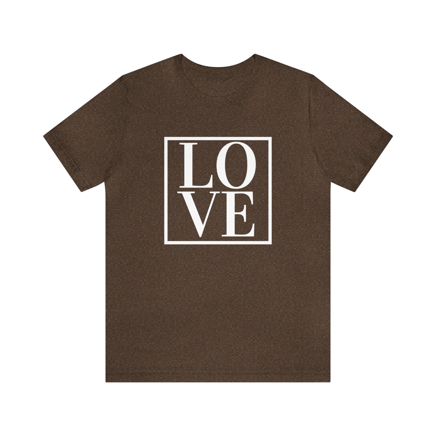 Love Squared Unisex Jersey Short Sleeve Tee