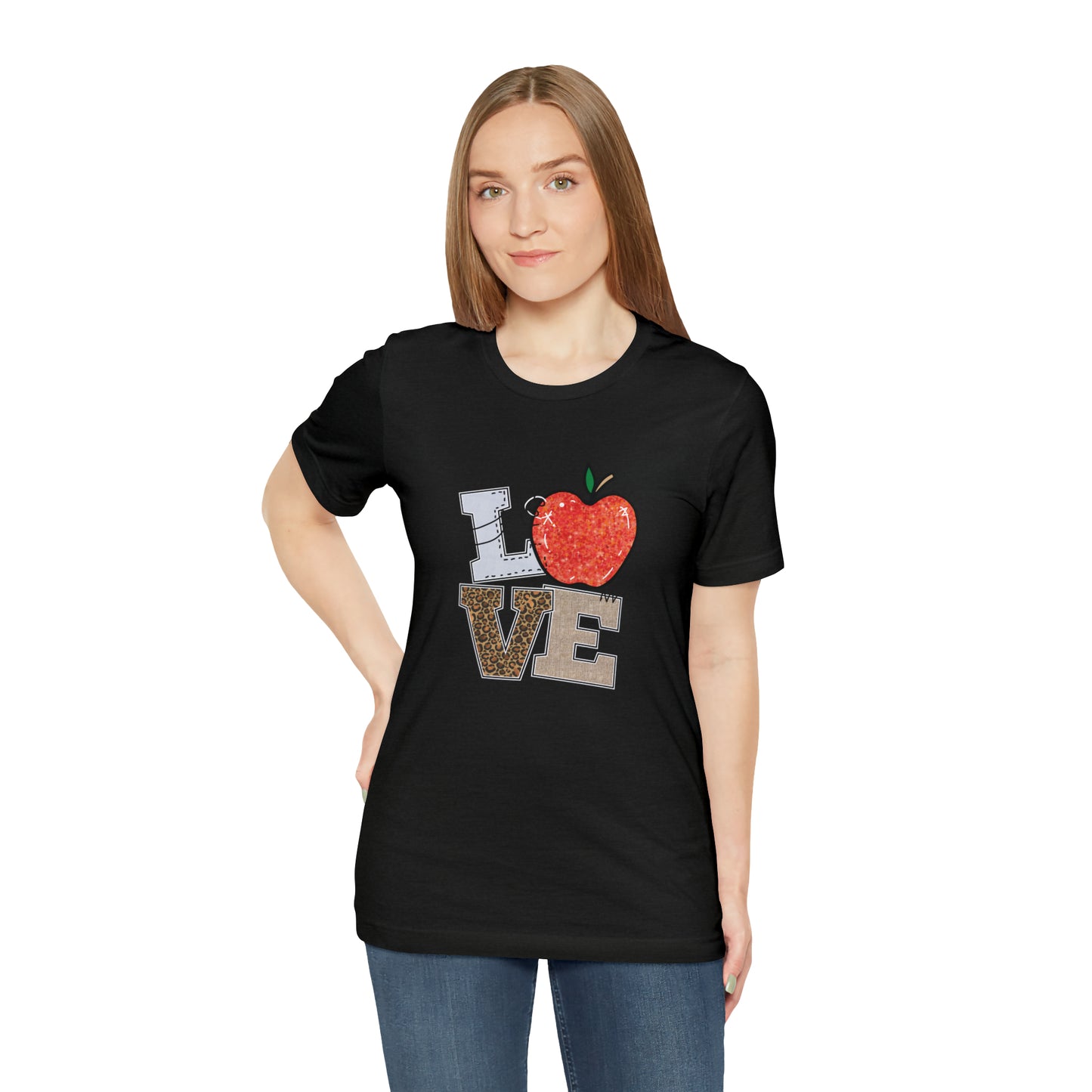 Apple LOVE Short Sleeve Tee