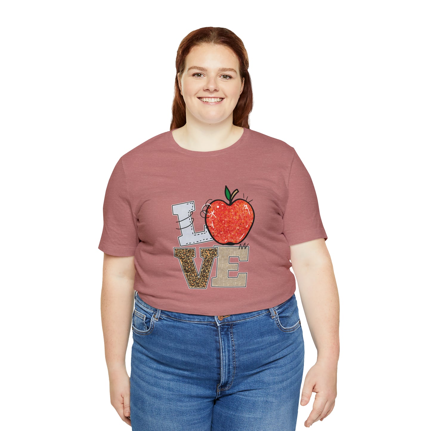 Apple LOVE Short Sleeve Tee