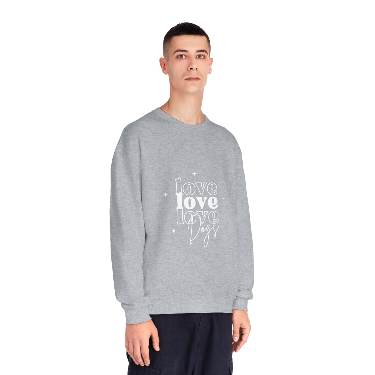 Love Love Love Dogs Unisex NuBlend® Crewneck Sweatshirt