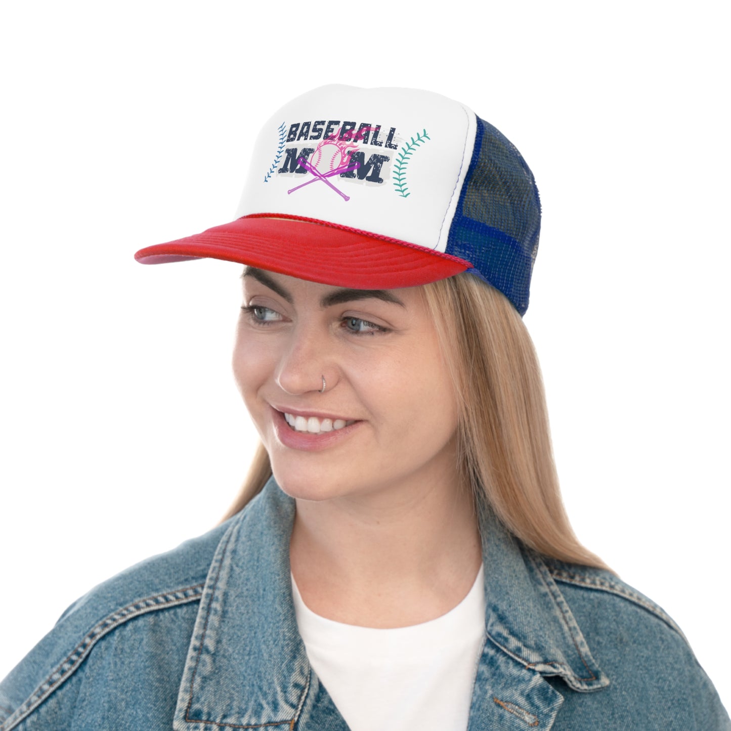 Baseball Mom Trucker Caps