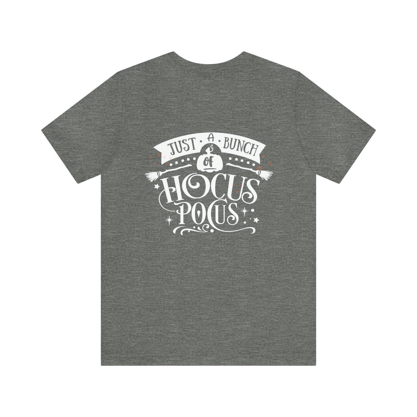 I put a spell on you Hocus Pocus Jersey Short Sleeve Tee