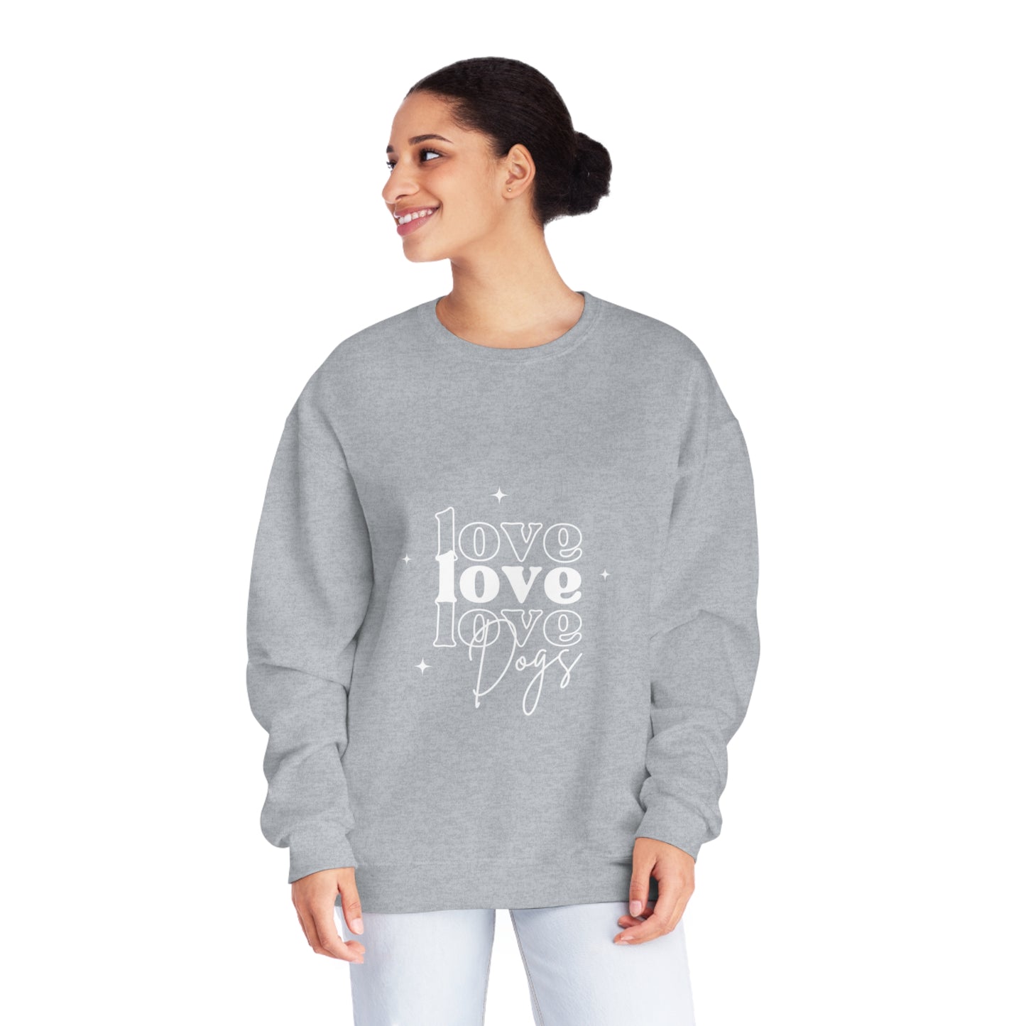 Love Love Love Dogs Unisex NuBlend® Crewneck Sweatshirt