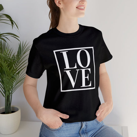 Love Squared Unisex Jersey Short Sleeve Tee