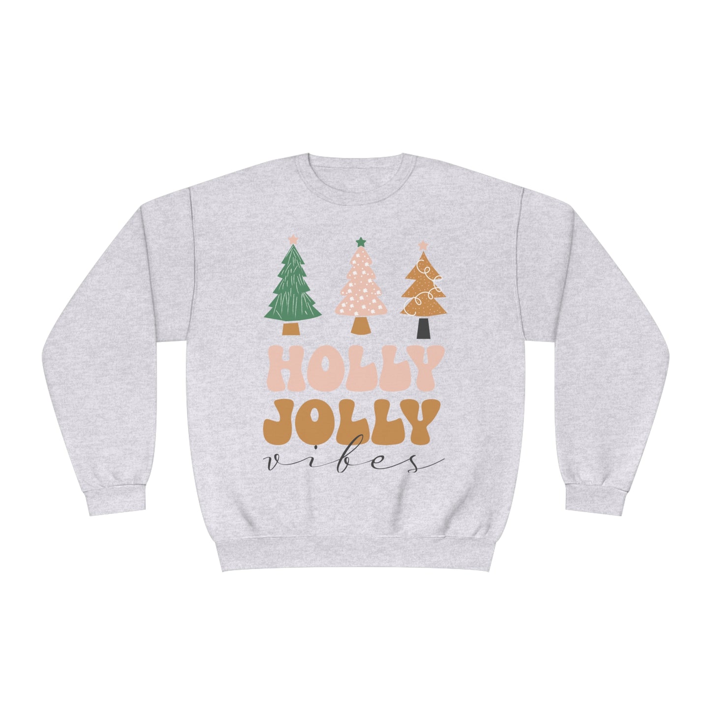 Holly Jolly Vibes NuBlend® Crewneck Sweatshirt