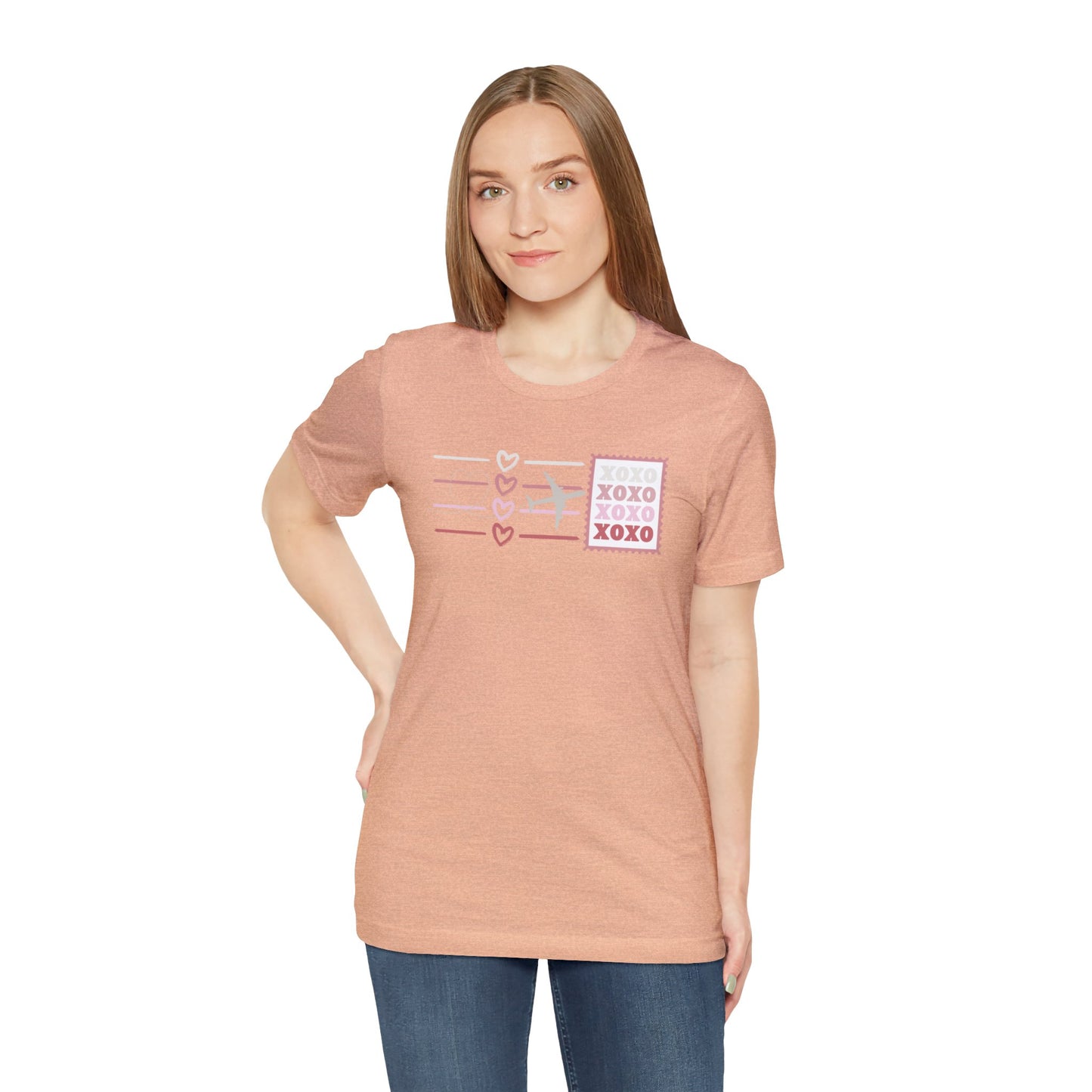 XOXO Traveler Unisex Jersey Short Sleeve Tee