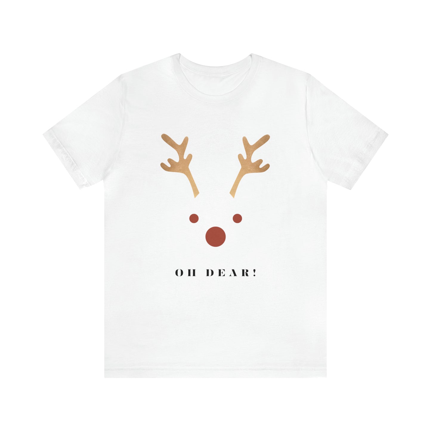 oh dear Jersey Short Sleeve Tee