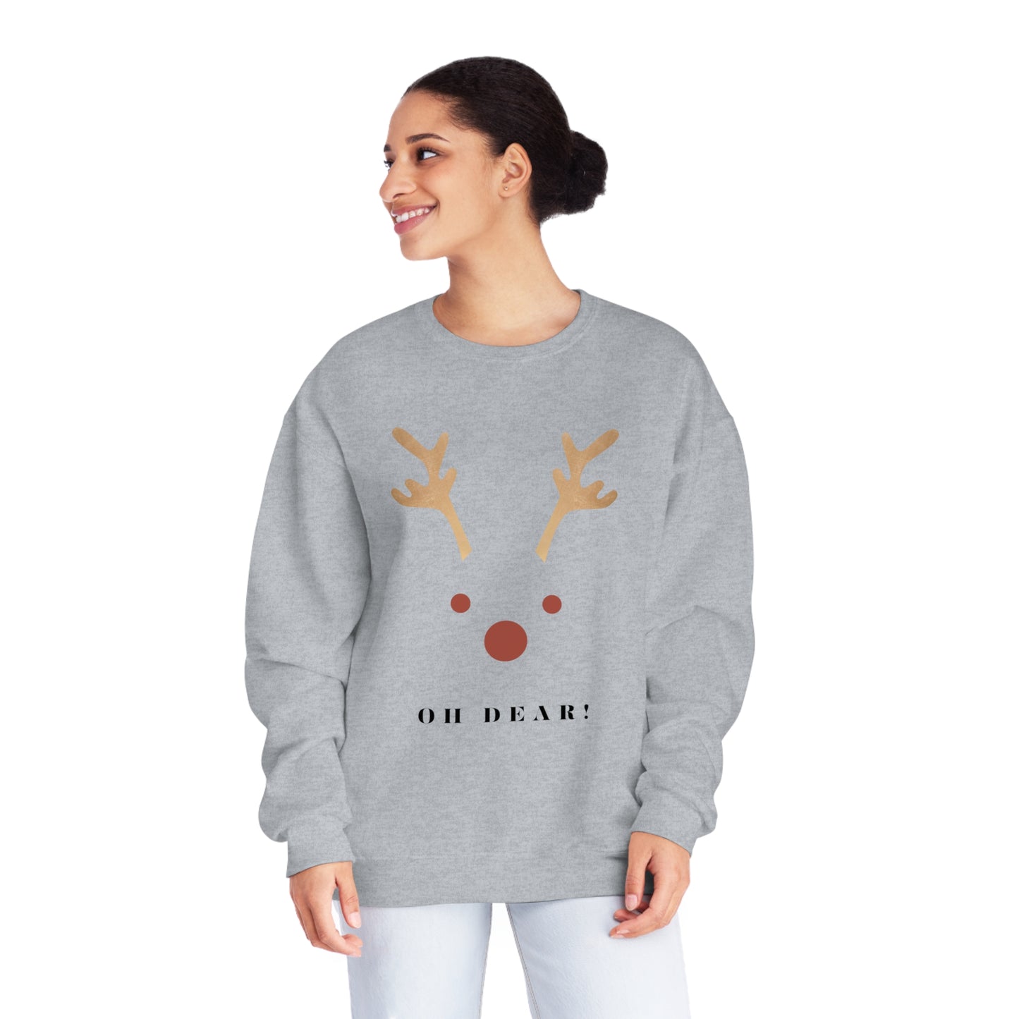 oh dear NuBlend® Crewneck Sweatshirt