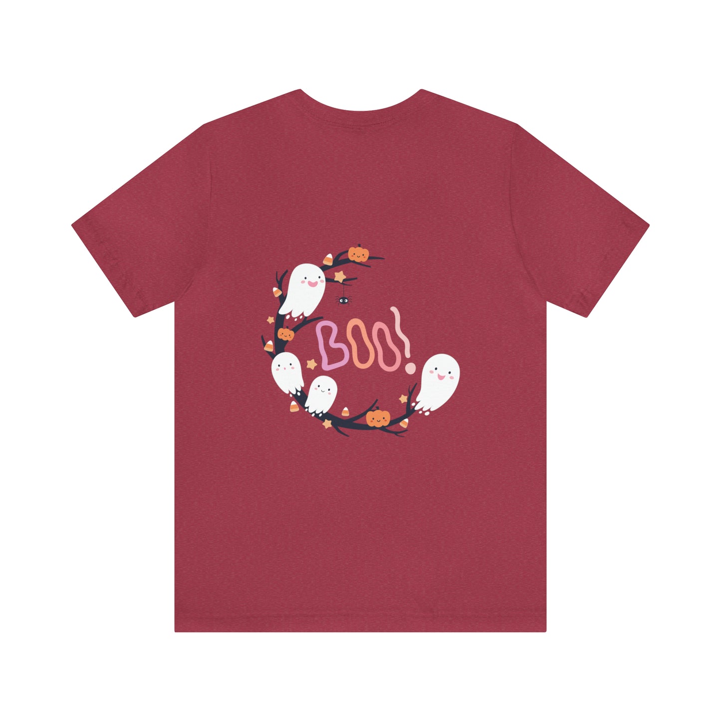 Spooky Season BOO Jersey Short Sleeve Tee