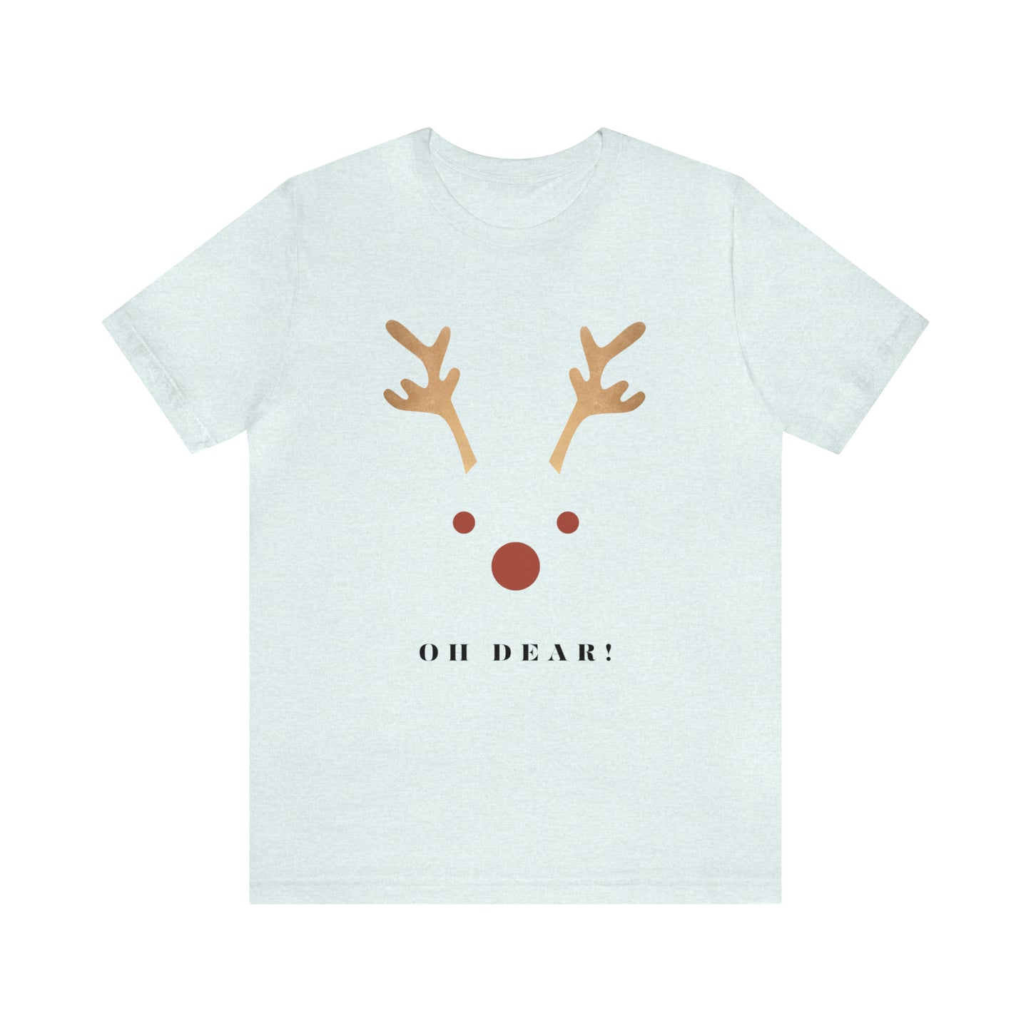 oh dear Jersey Short Sleeve Tee