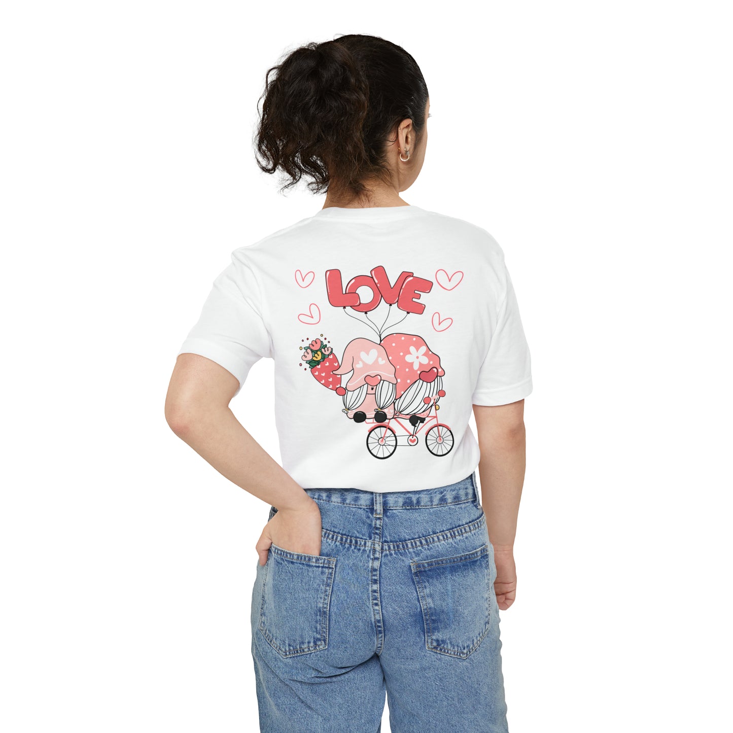 Love Gnomes Unisex Pocket T-shirt