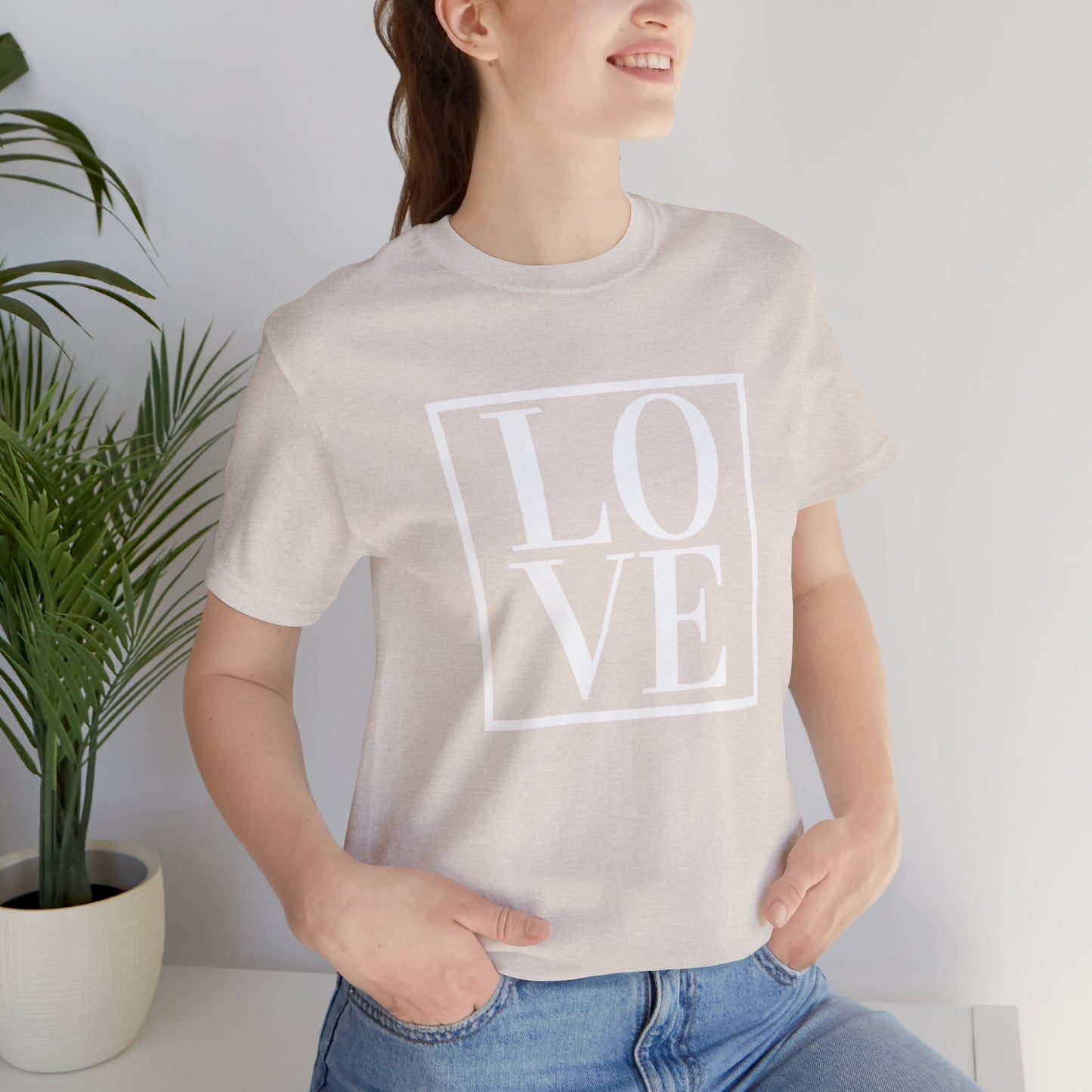 Love Squared Unisex Jersey Short Sleeve Tee