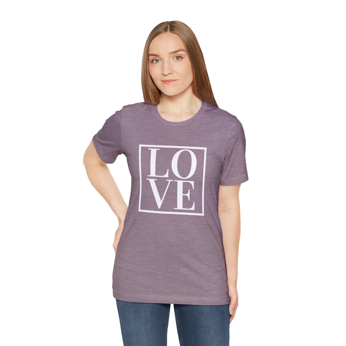 Love Squared Unisex Jersey Short Sleeve Tee