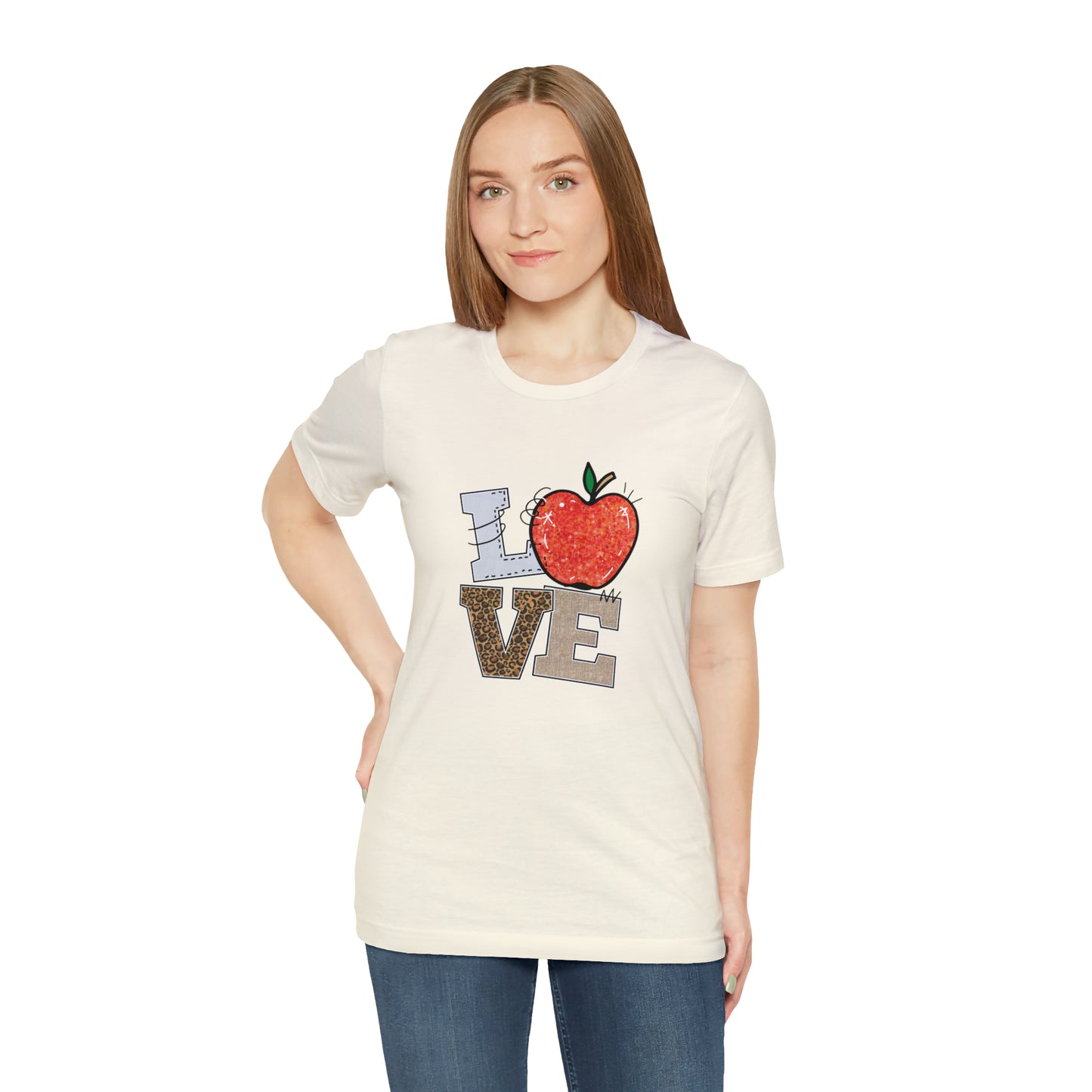 Apple LOVE Short Sleeve Tee