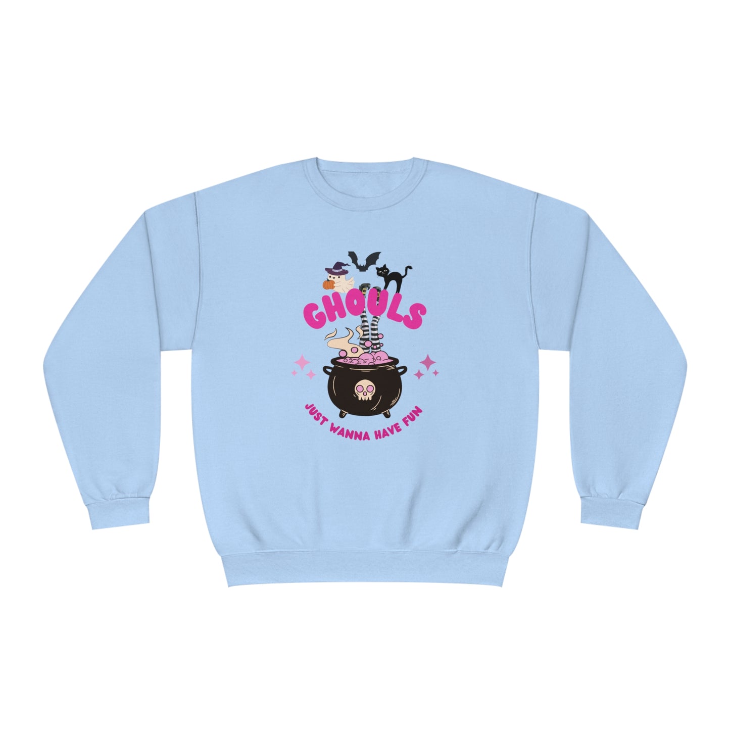 Ghouls Just Want to Have Fun NuBlend® Crewneck Sweatshirt