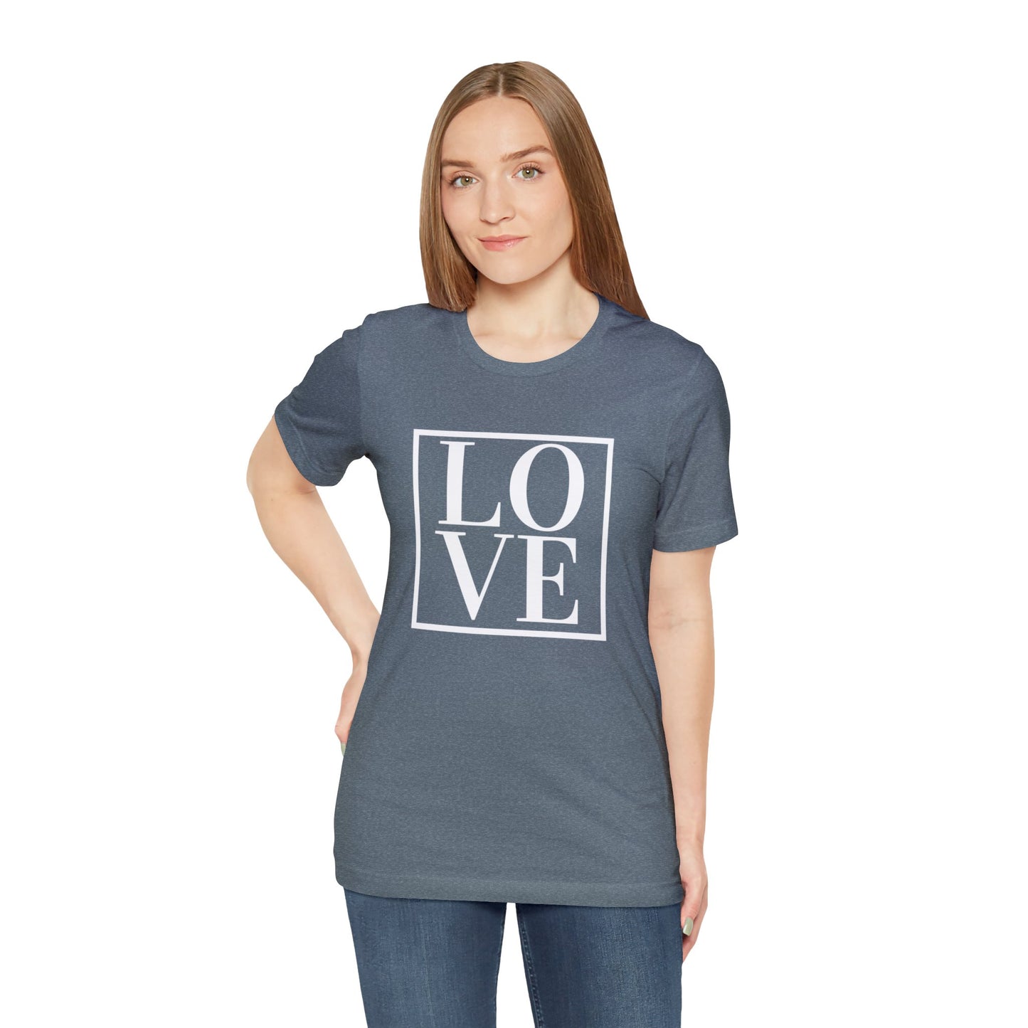 Love Squared Unisex Jersey Short Sleeve Tee