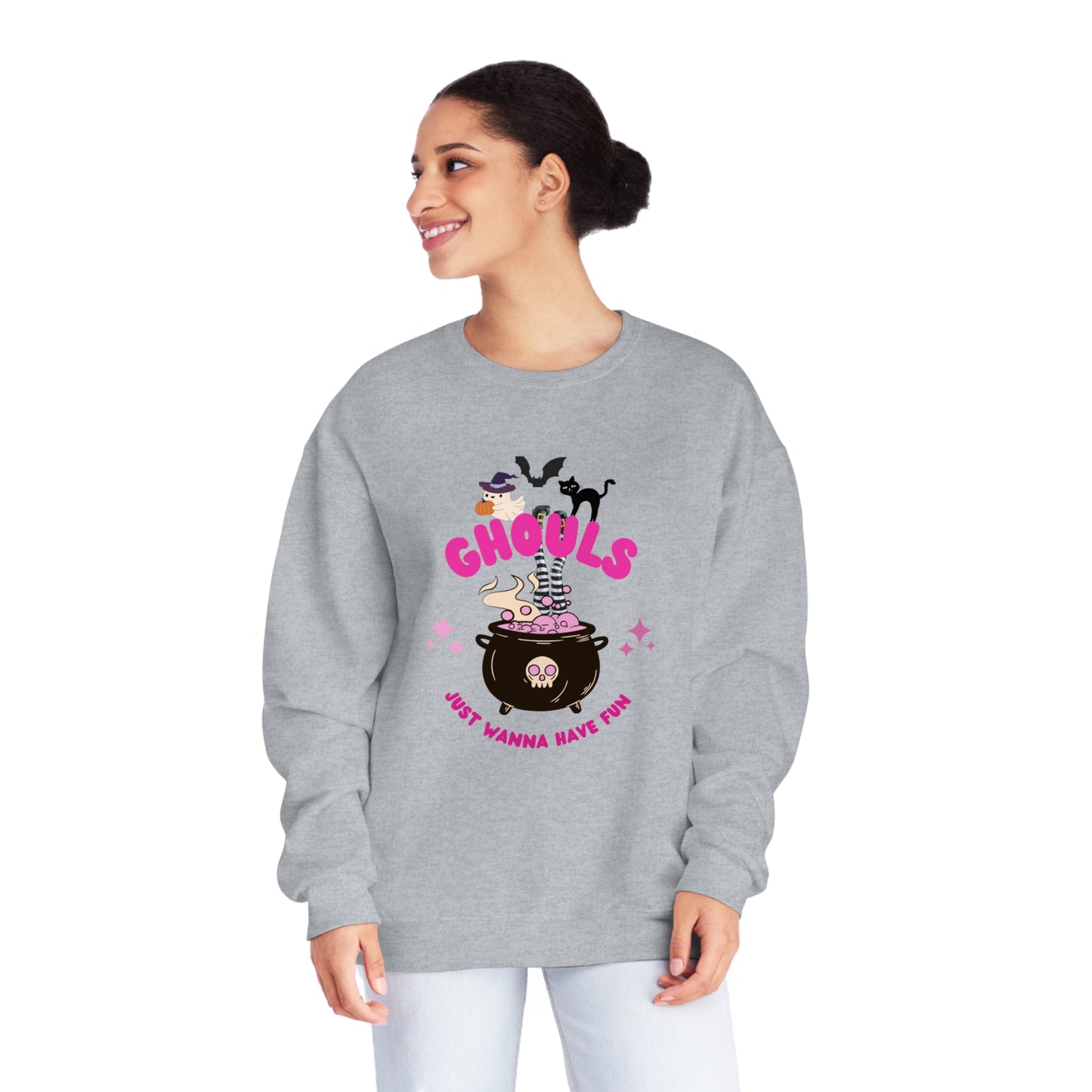 Ghouls Just Want to Have Fun NuBlend® Crewneck Sweatshirt