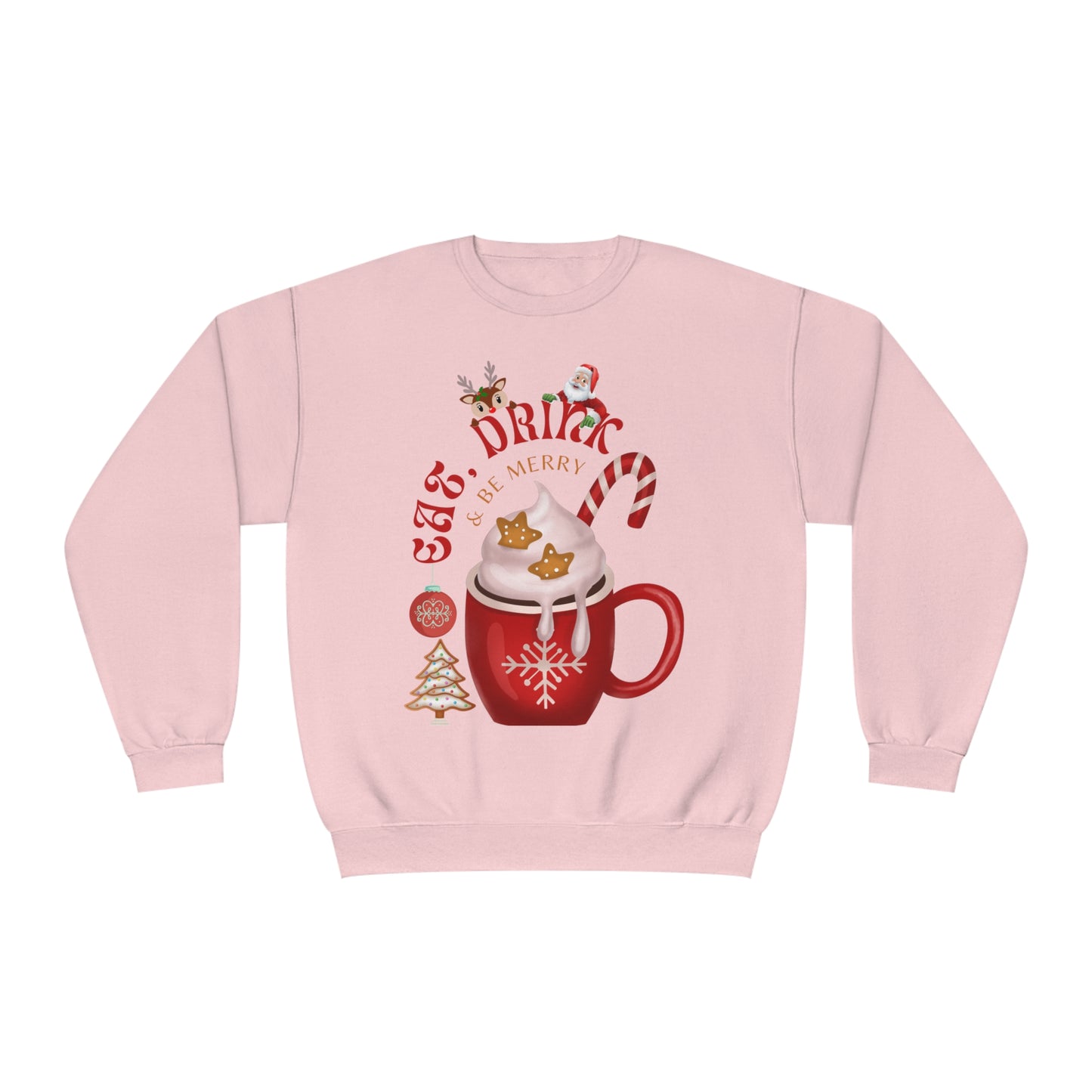 eat drink & be merry NuBlend® Crewneck Sweatshirt