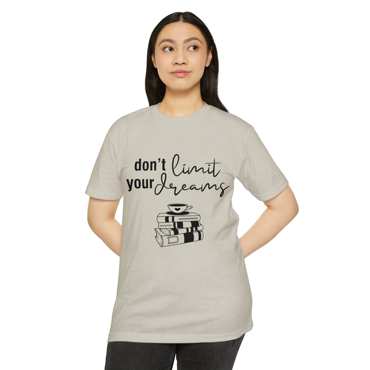 Don't limit your dreams Jersey T-shirt