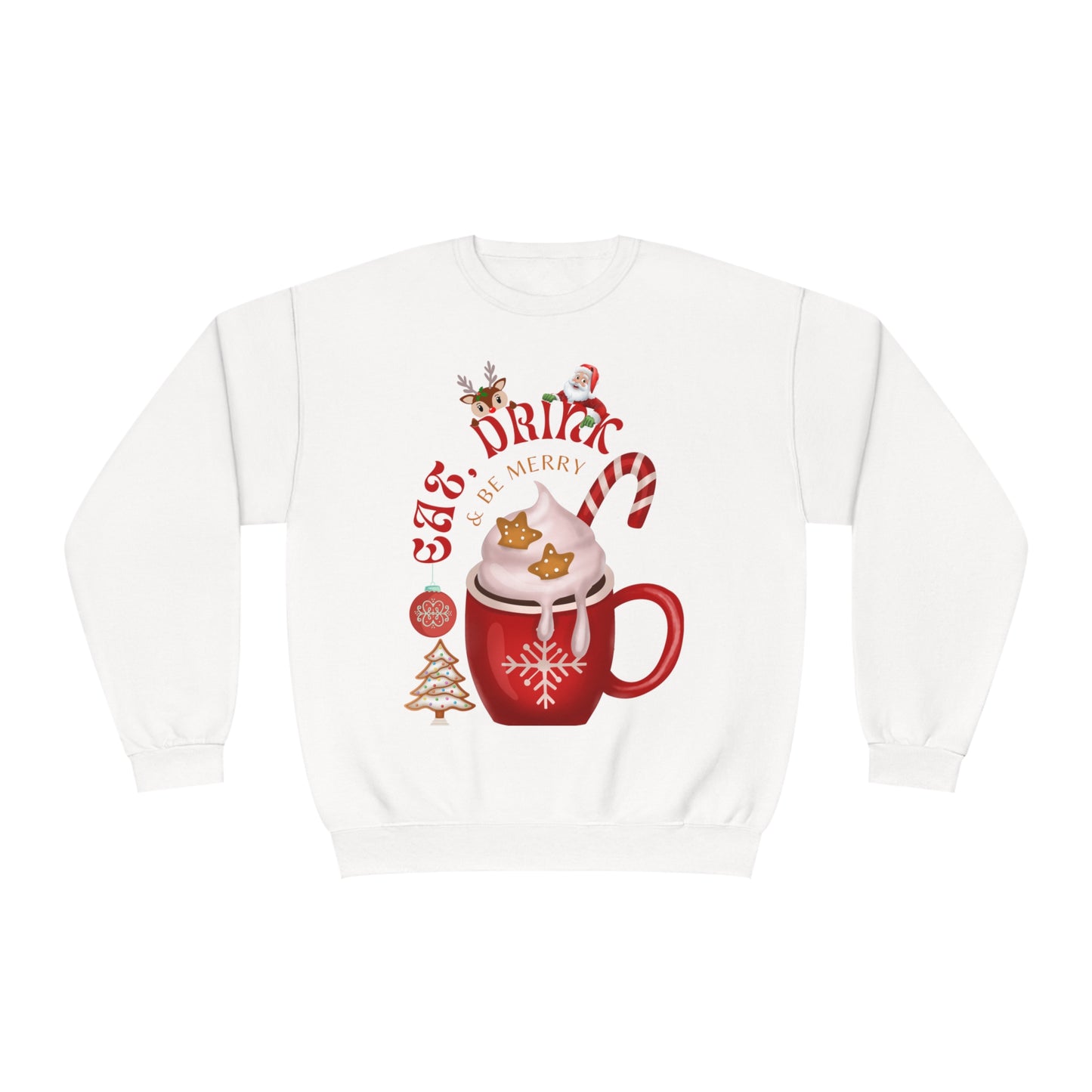 eat drink & be merry NuBlend® Crewneck Sweatshirt