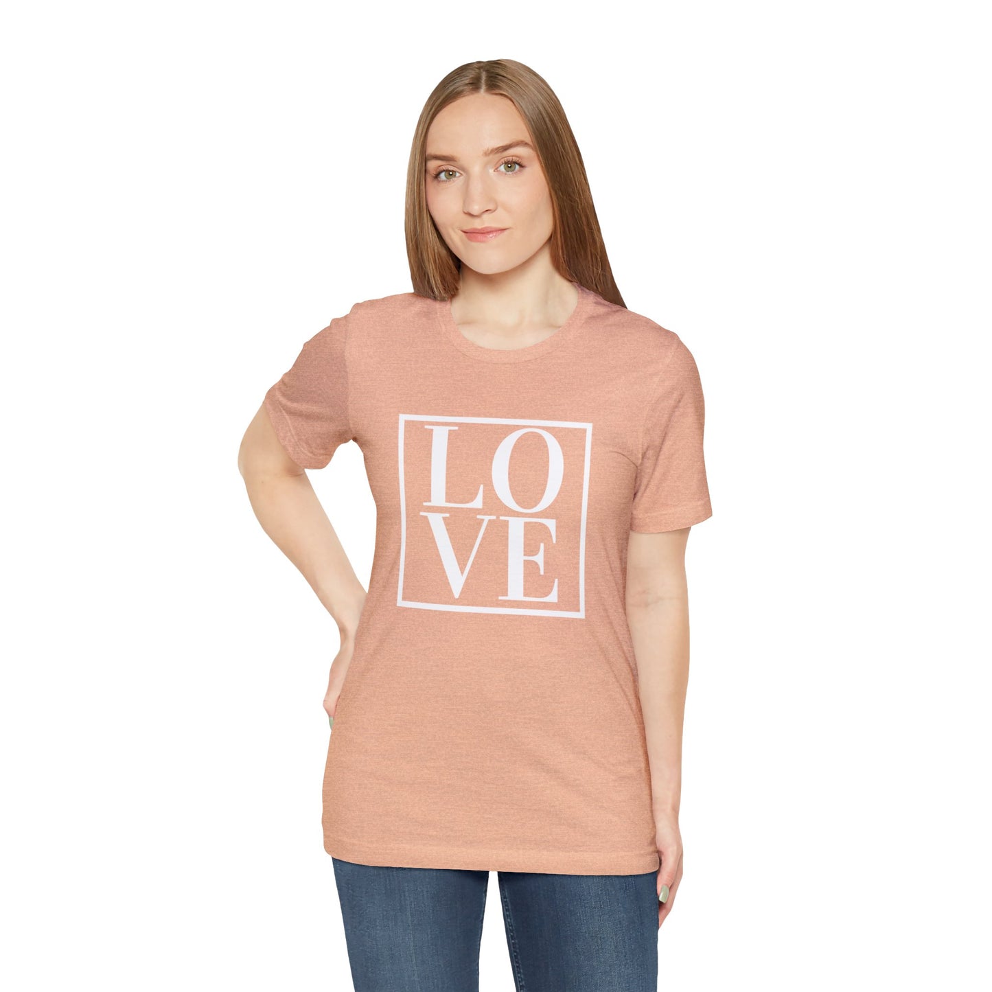 Love Squared Unisex Jersey Short Sleeve Tee