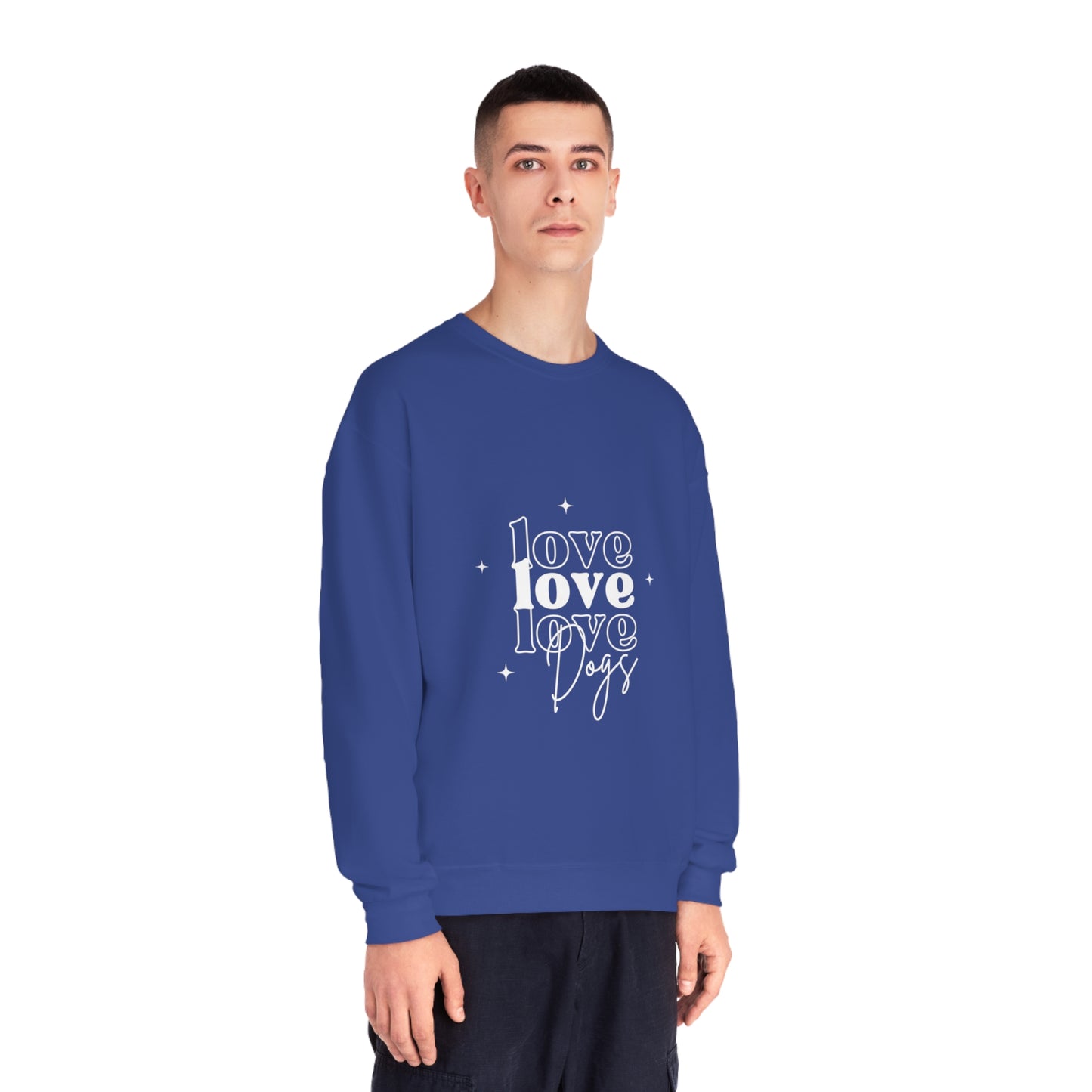 Love Love Love Dogs Unisex NuBlend® Crewneck Sweatshirt