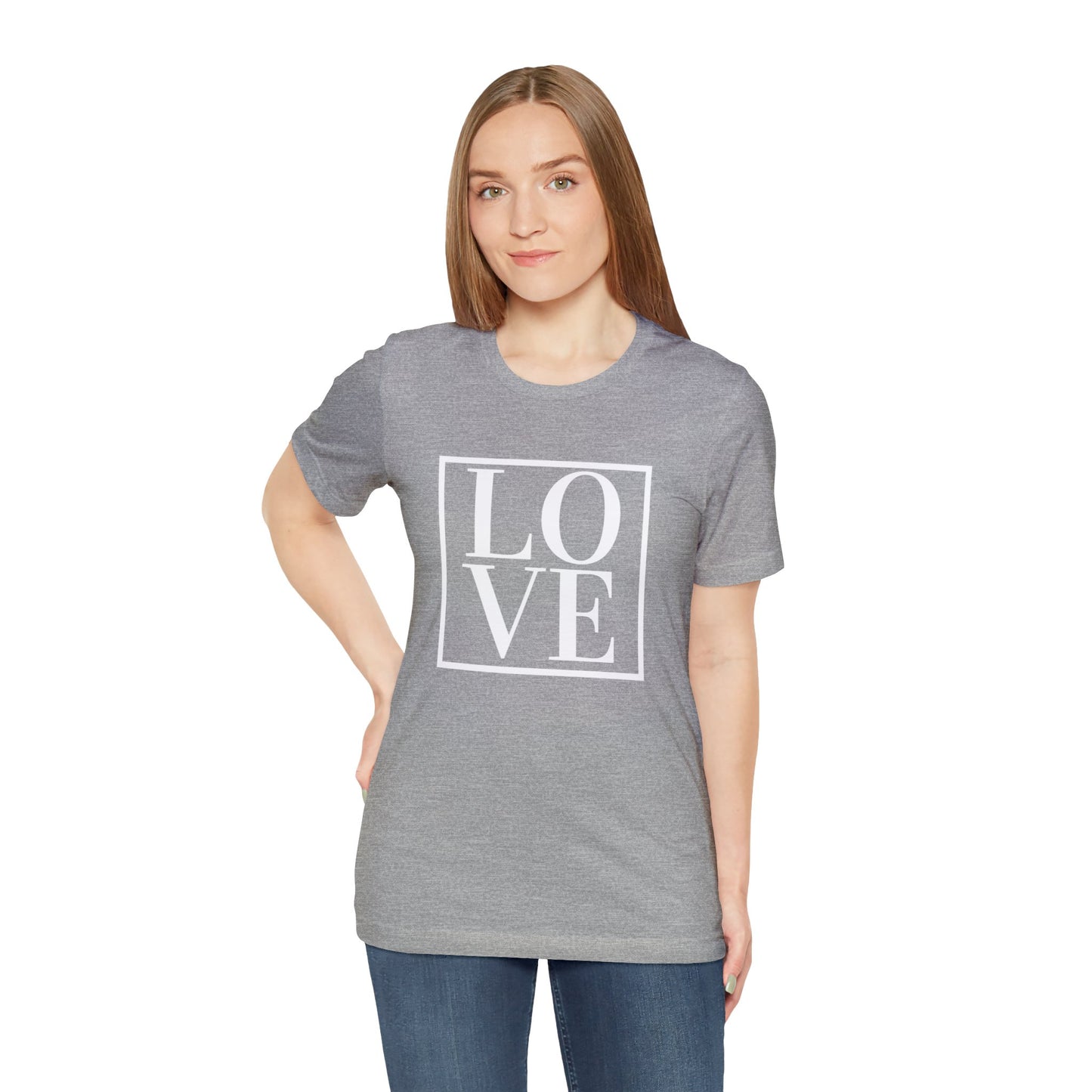 Love Squared Unisex Jersey Short Sleeve Tee