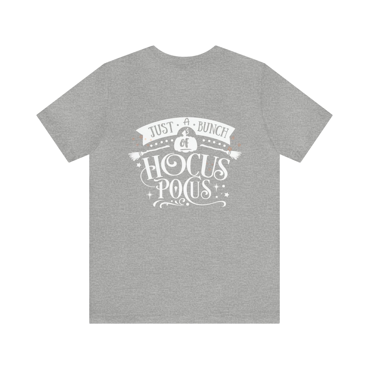 I put a spell on you Hocus Pocus Jersey Short Sleeve Tee