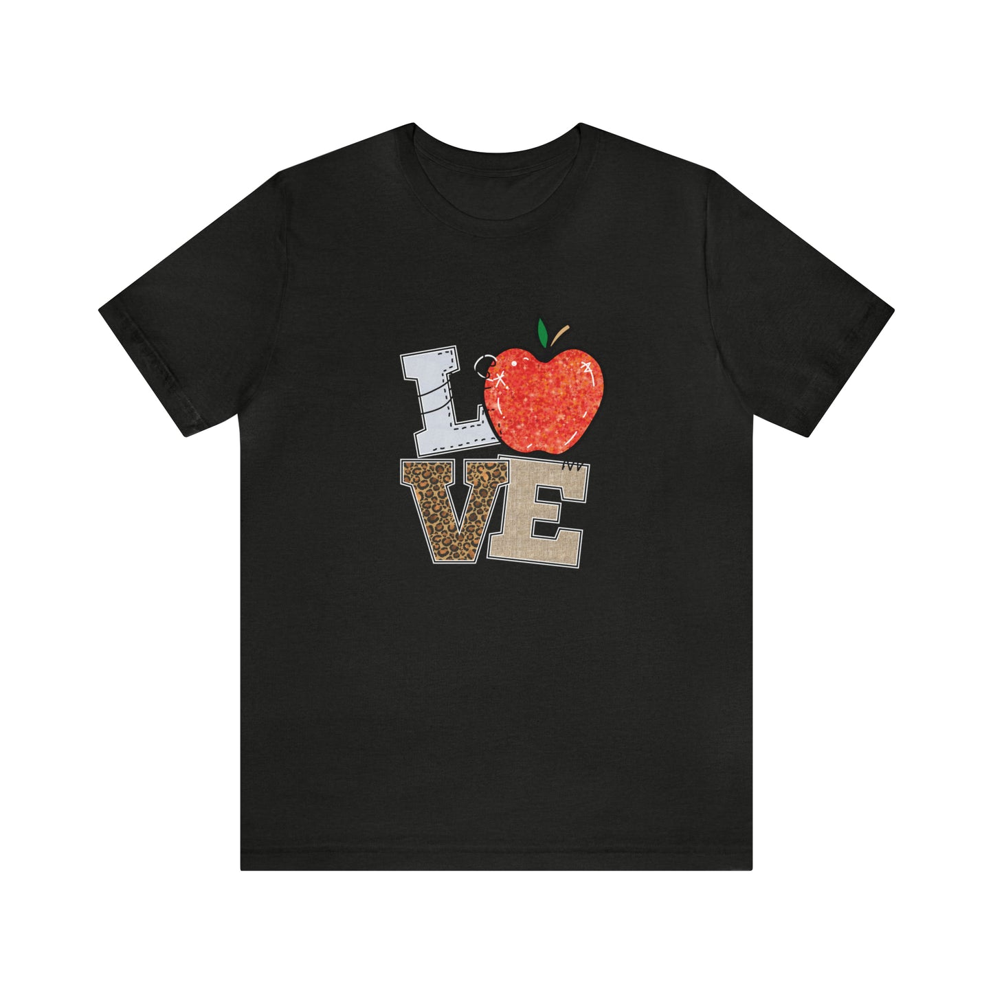 Apple LOVE Short Sleeve Tee