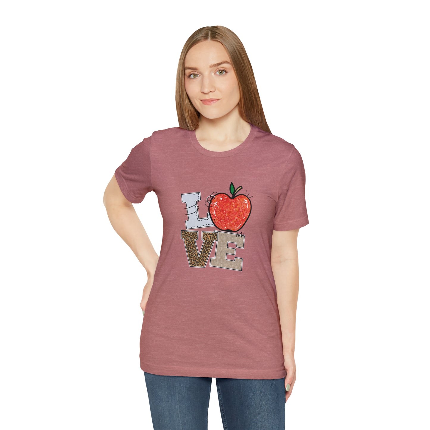 Apple LOVE Short Sleeve Tee