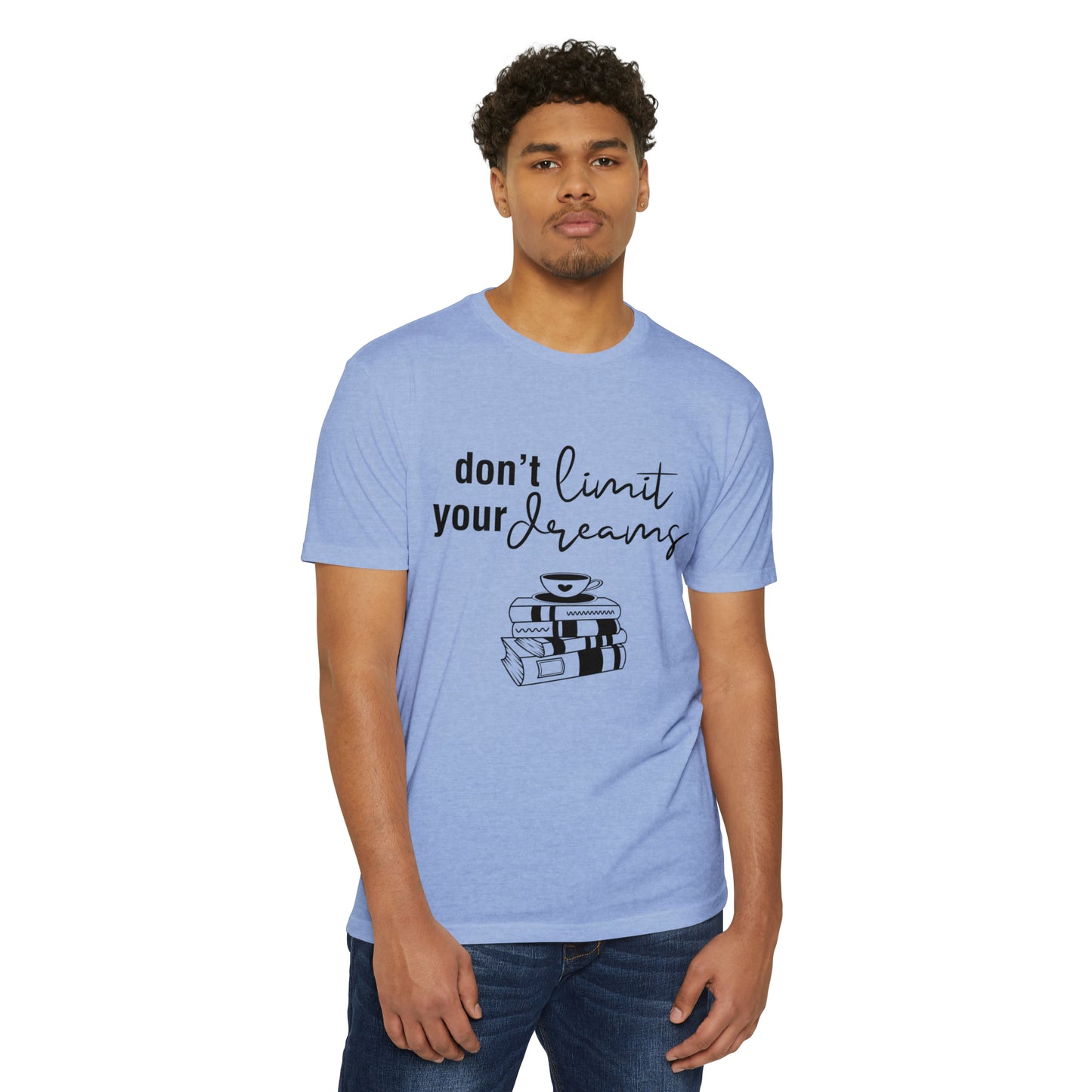 Don't limit your dreams Jersey T-shirt