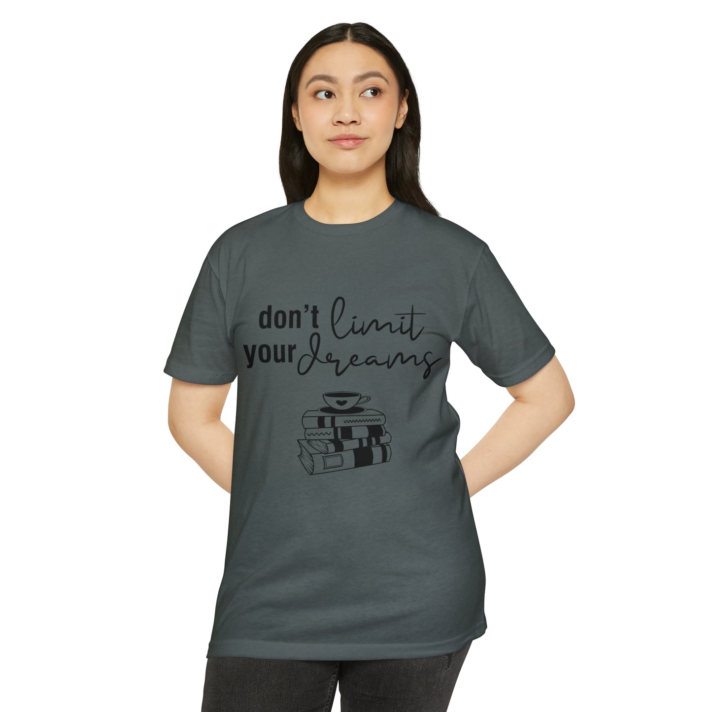 Don't limit your dreams Jersey T-shirt