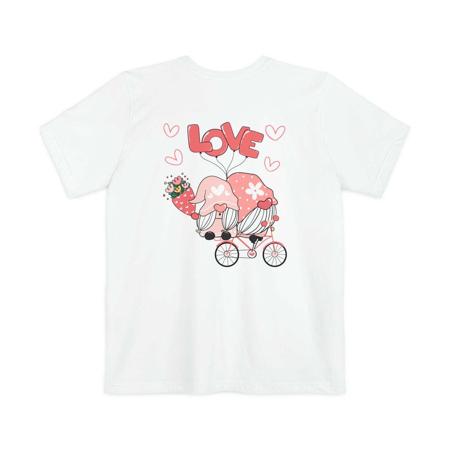 Love Gnomes Unisex Pocket T-shirt