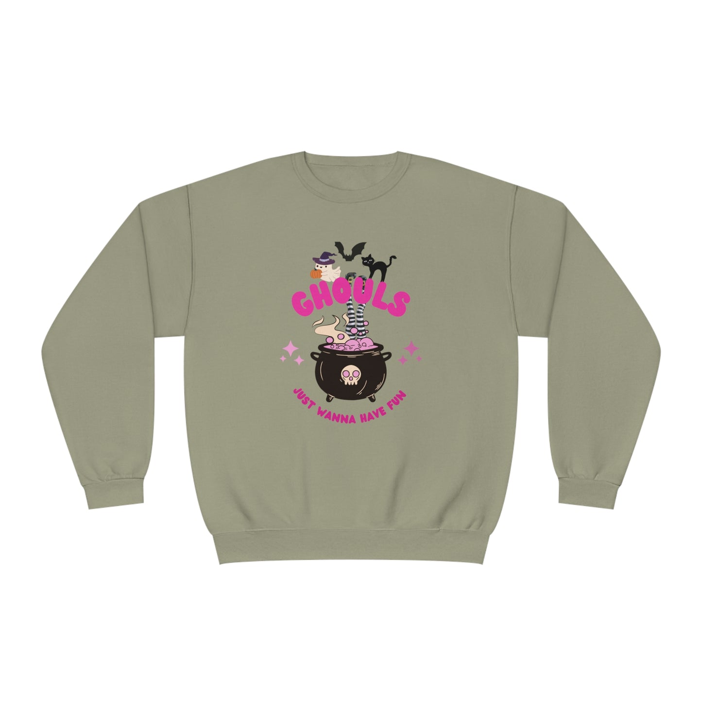 Ghouls Just Want to Have Fun NuBlend® Crewneck Sweatshirt