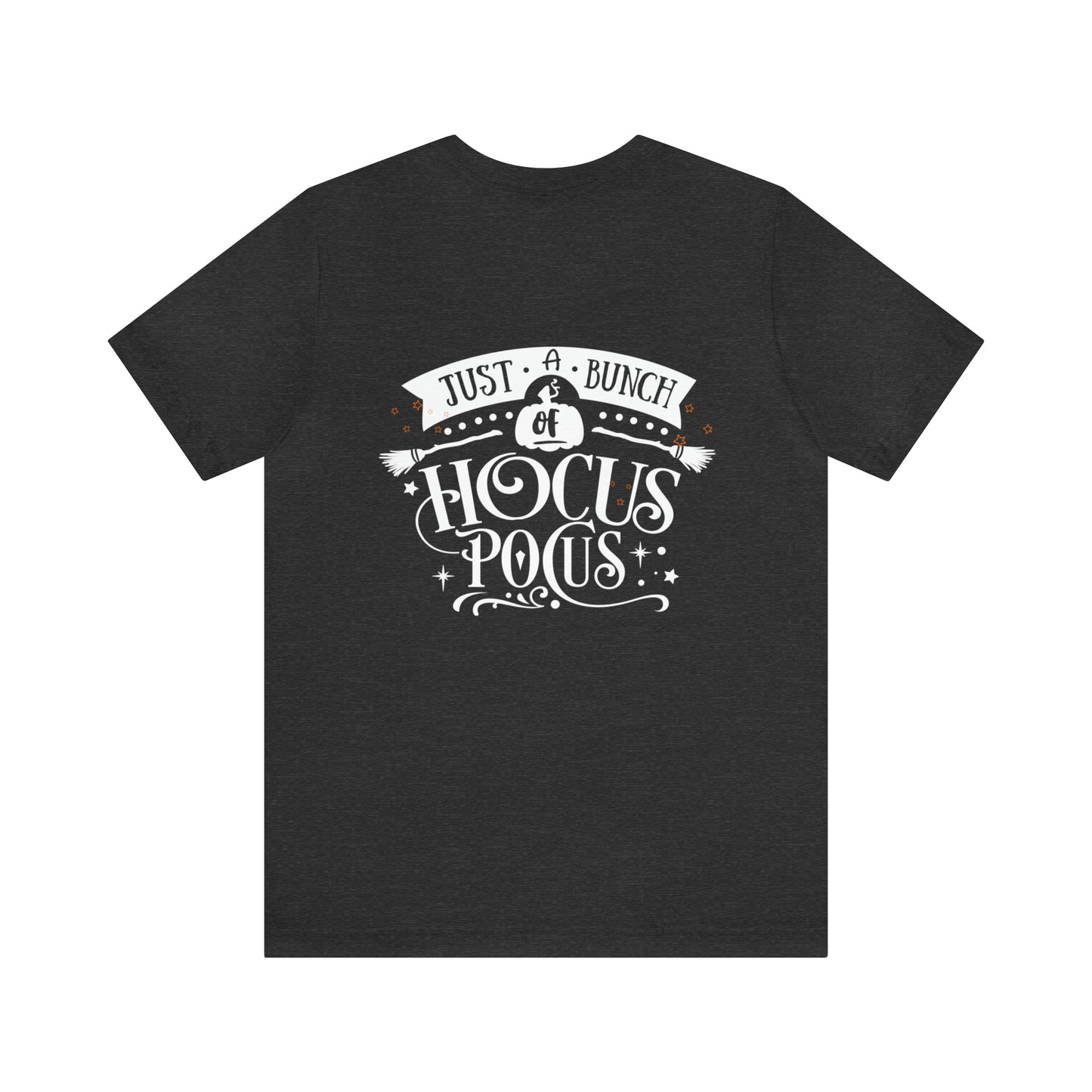 I put a spell on you Hocus Pocus Jersey Short Sleeve Tee