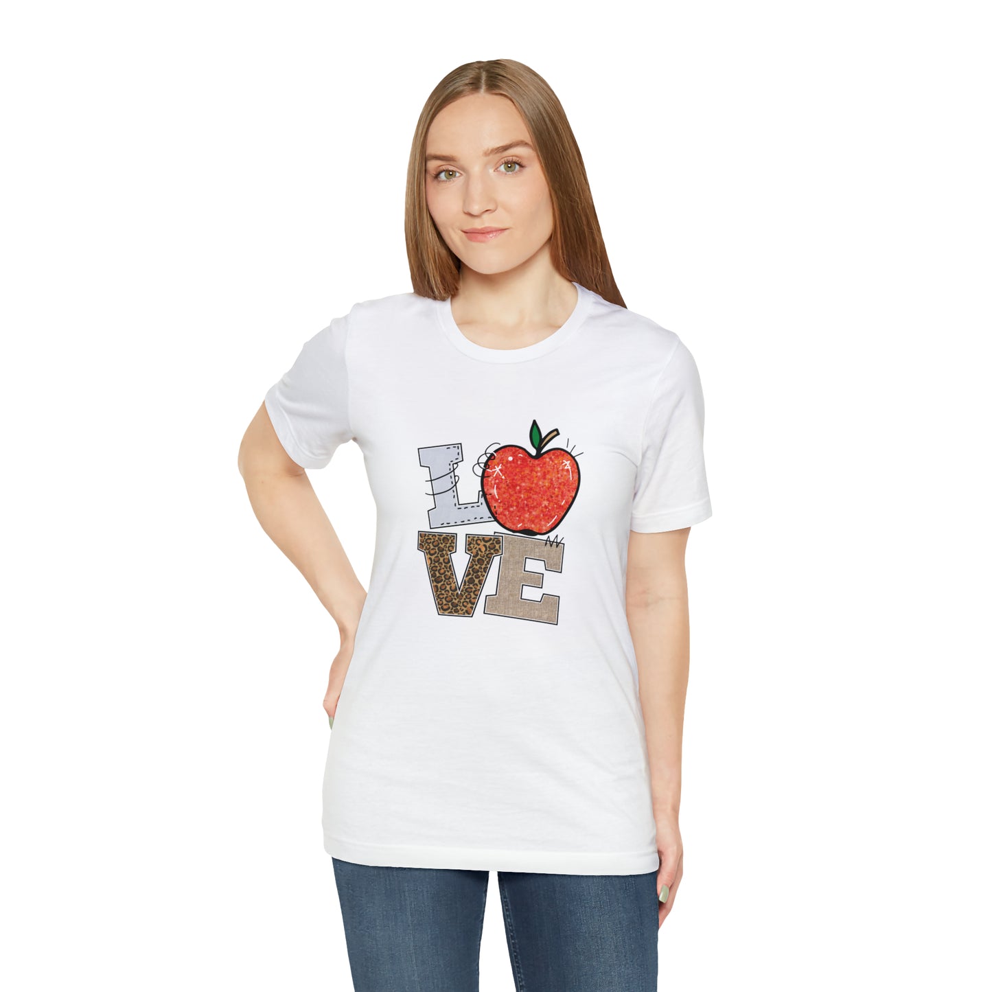 Apple LOVE Short Sleeve Tee