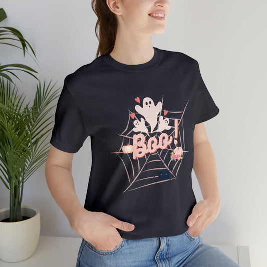 Boo Spider Jersey Short Sleeve Tee