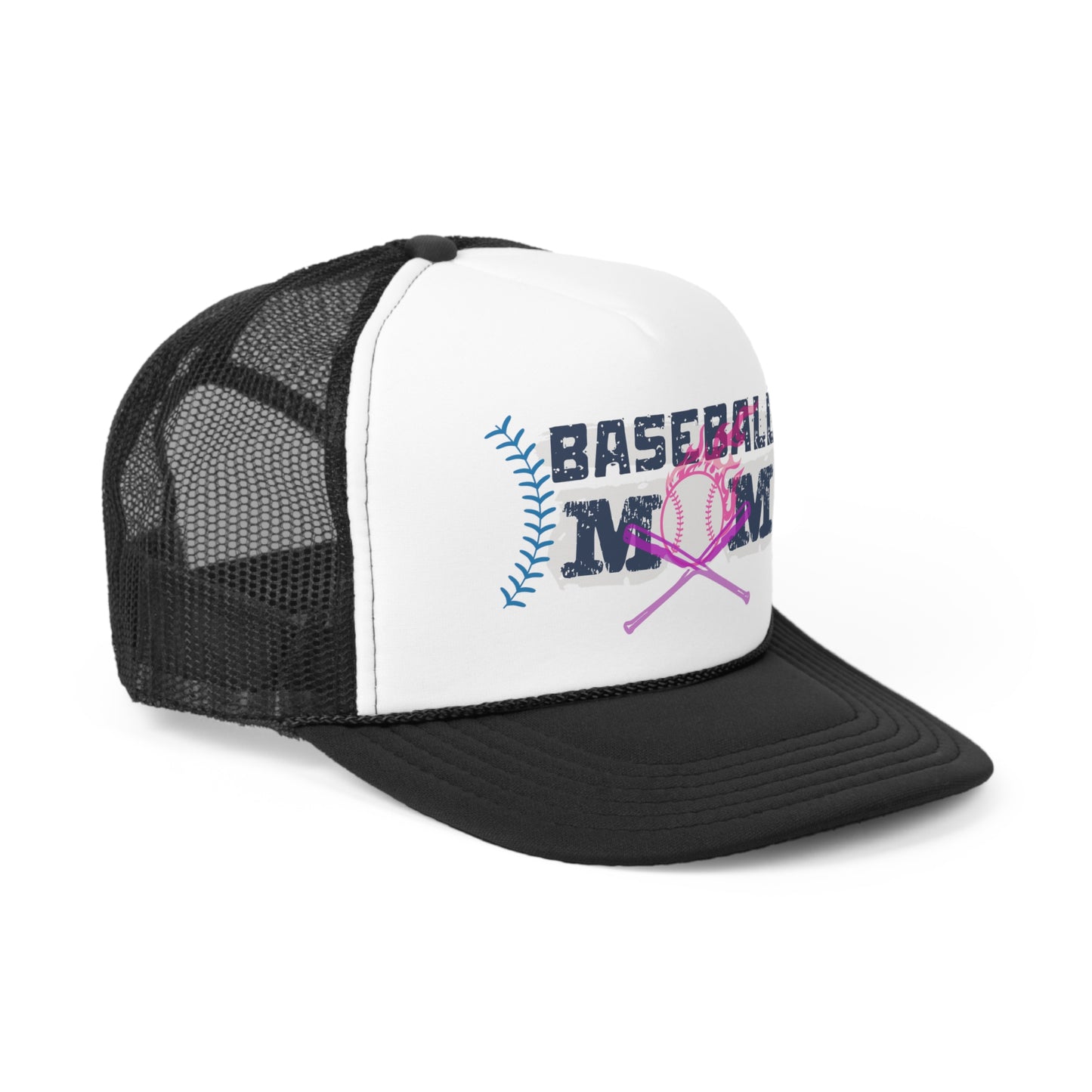 Baseball Mom Trucker Caps