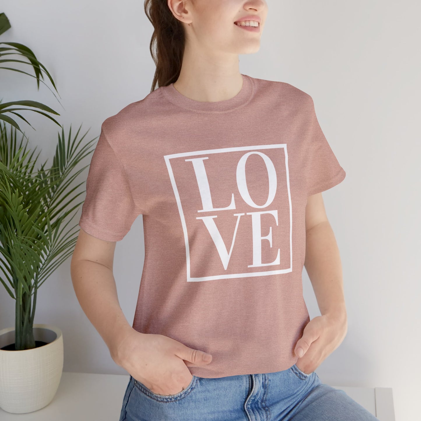 Love Squared Unisex Jersey Short Sleeve Tee