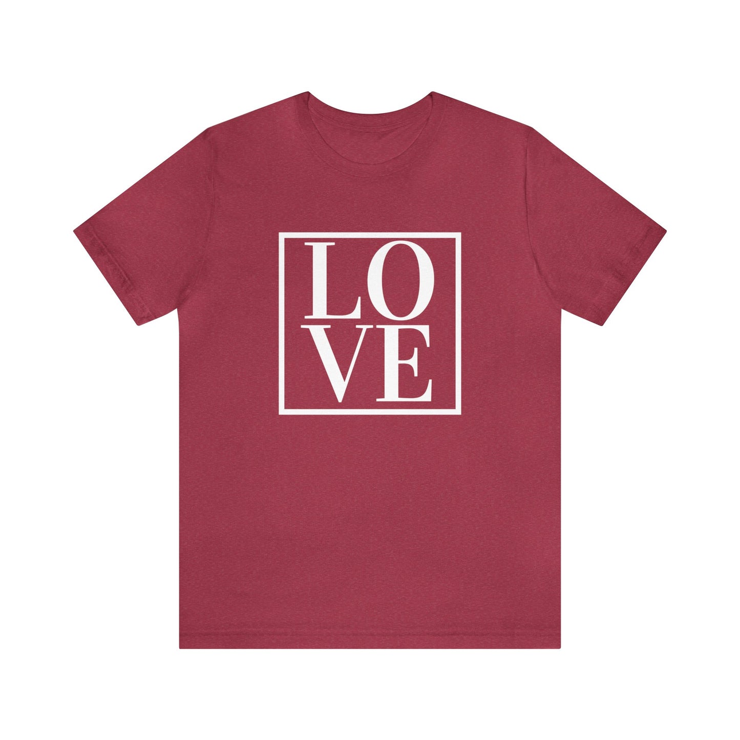 Love Squared Unisex Jersey Short Sleeve Tee