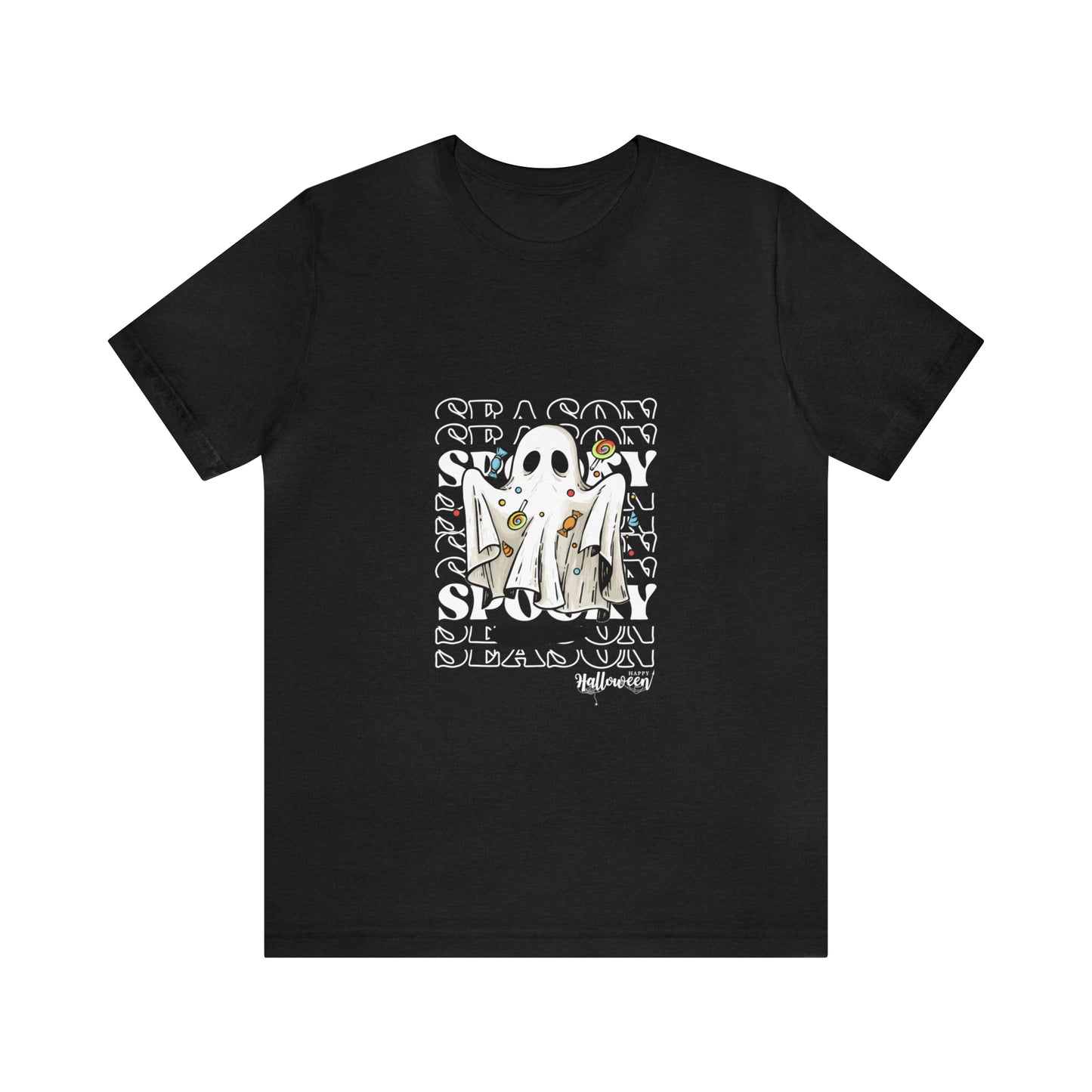 Spooky Season Jersey Short Sleeve Tee