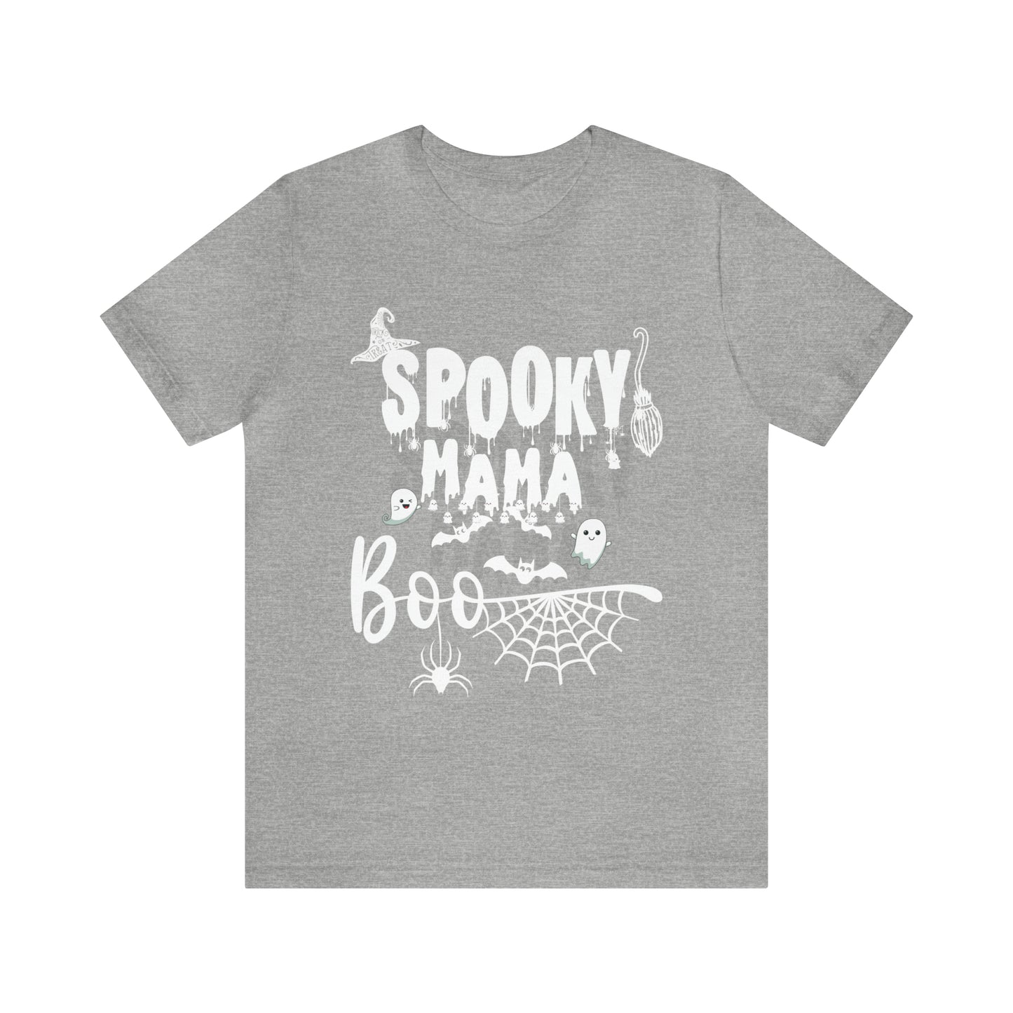 Spooky Mama Jersey Short Sleeve Tee