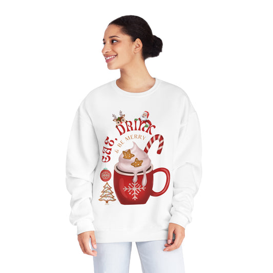 eat drink & be merry NuBlend® Crewneck Sweatshirt