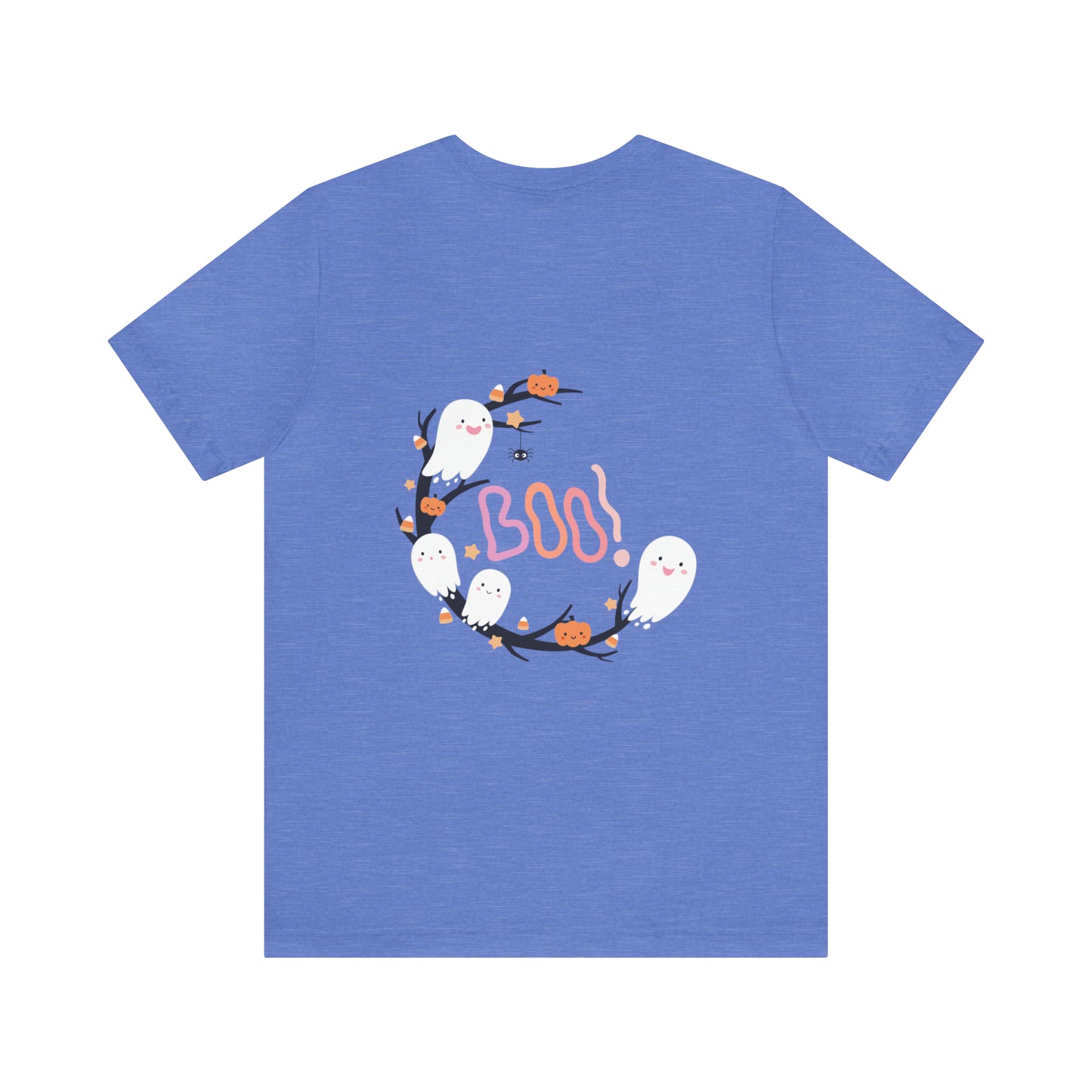 Spooky Season BOO Jersey Short Sleeve Tee